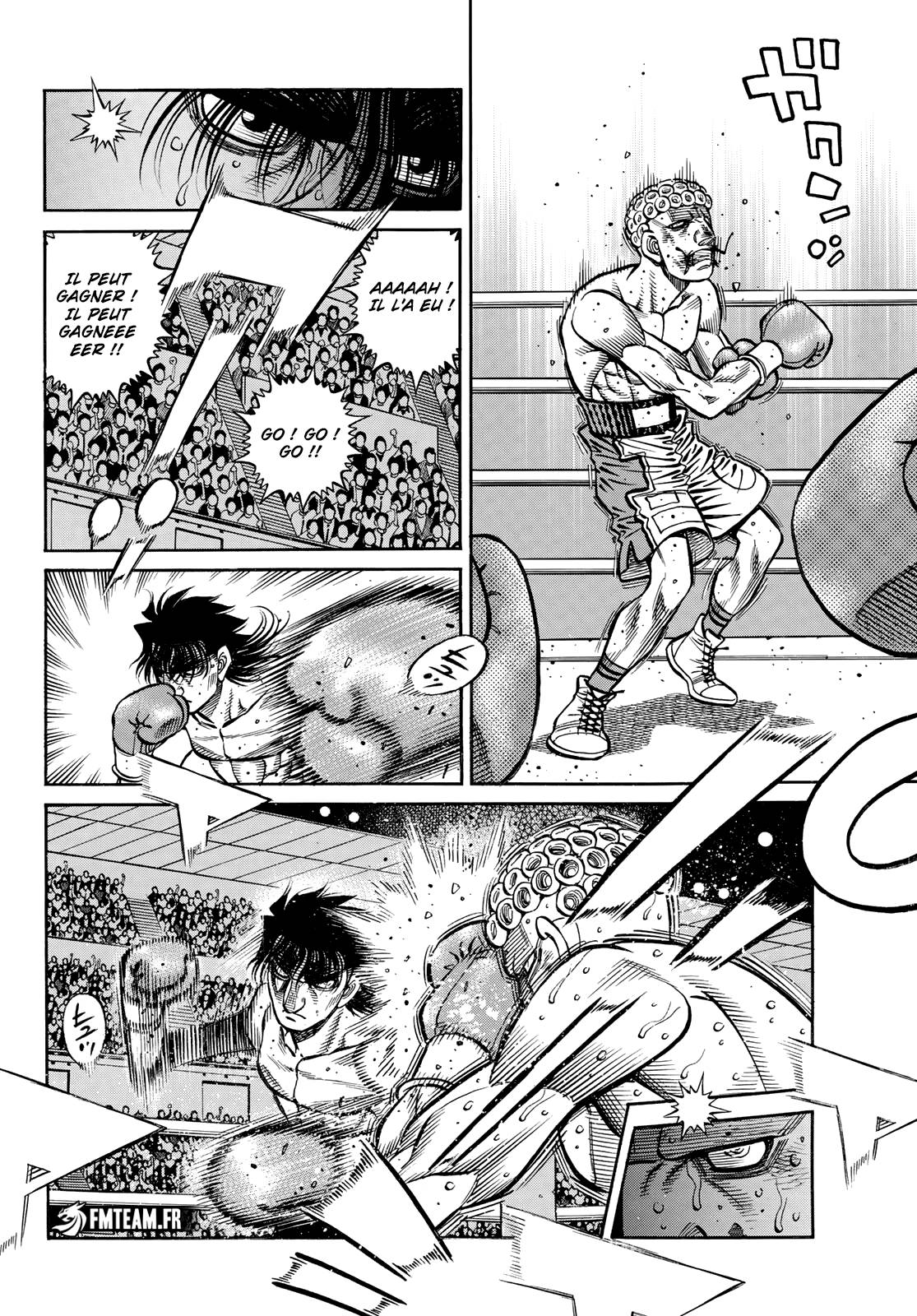 Lecture en ligne Hajime No Ippo 1460 page 7