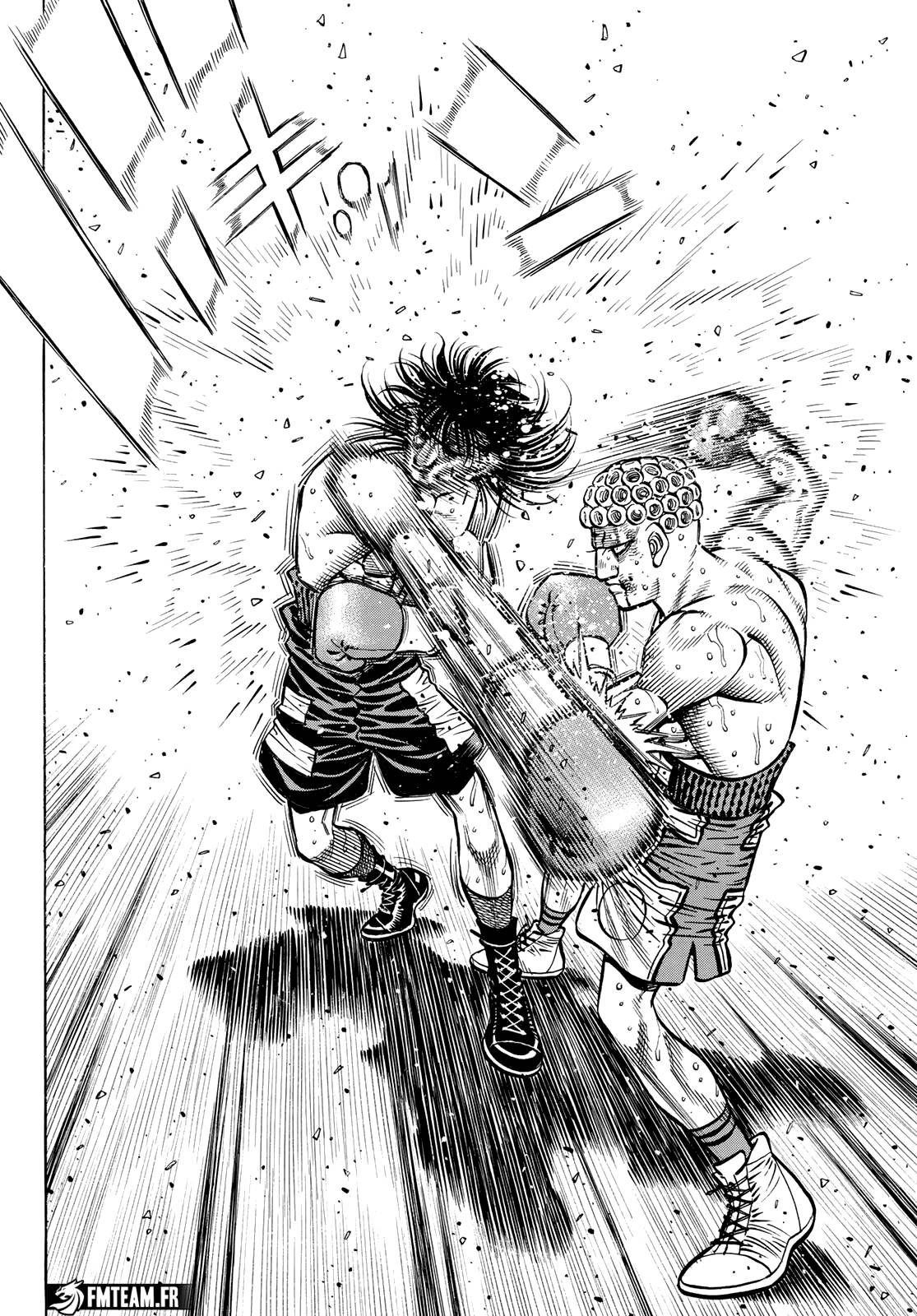 Lecture en ligne Hajime No Ippo 1460 page 9