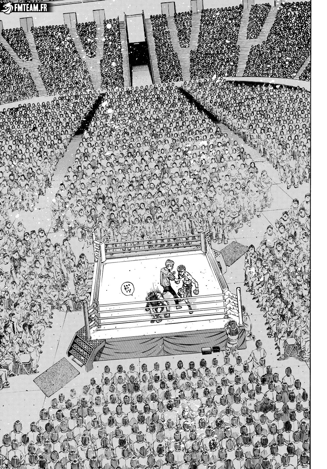 Lecture en ligne Hajime No Ippo 1460 page 10