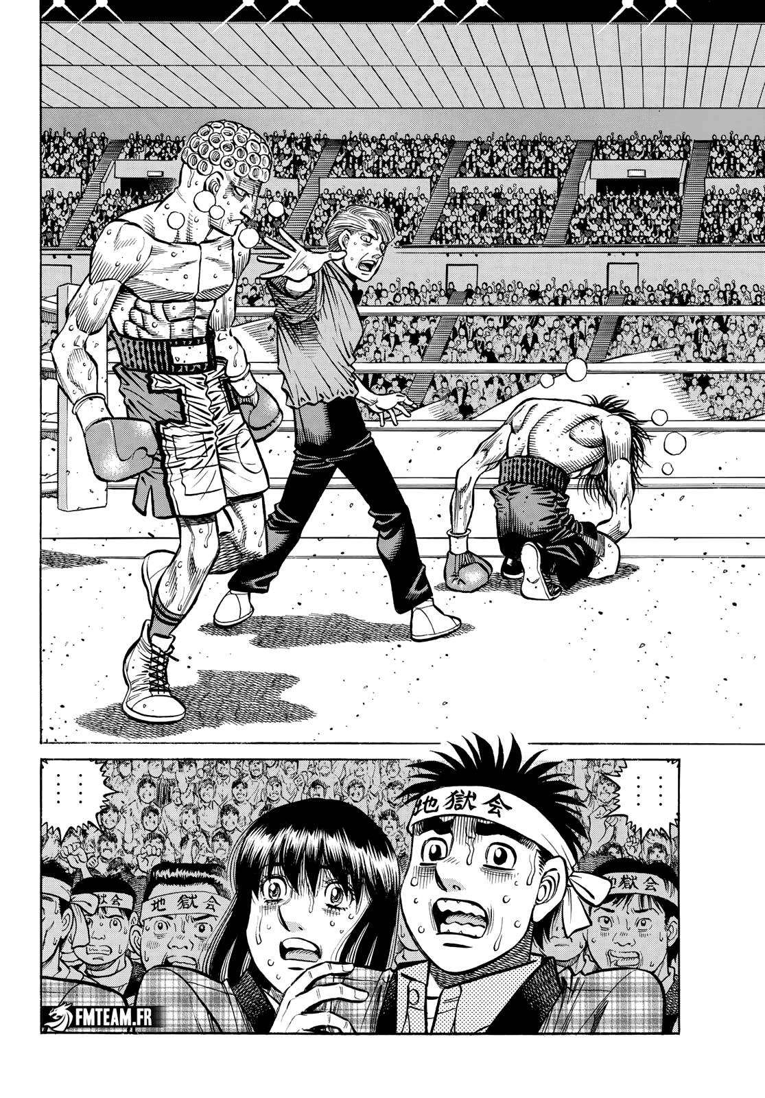Lecture en ligne Hajime No Ippo 1460 page 11
