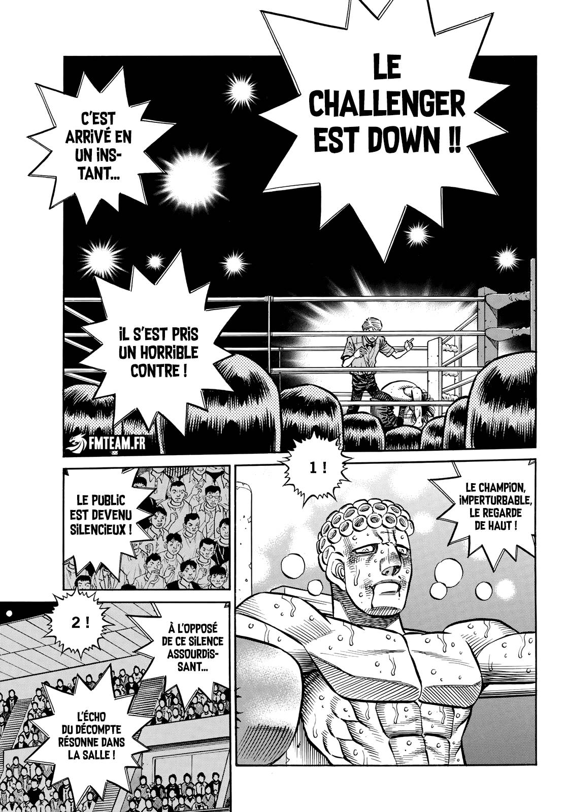 Lecture en ligne Hajime No Ippo 1460 page 12