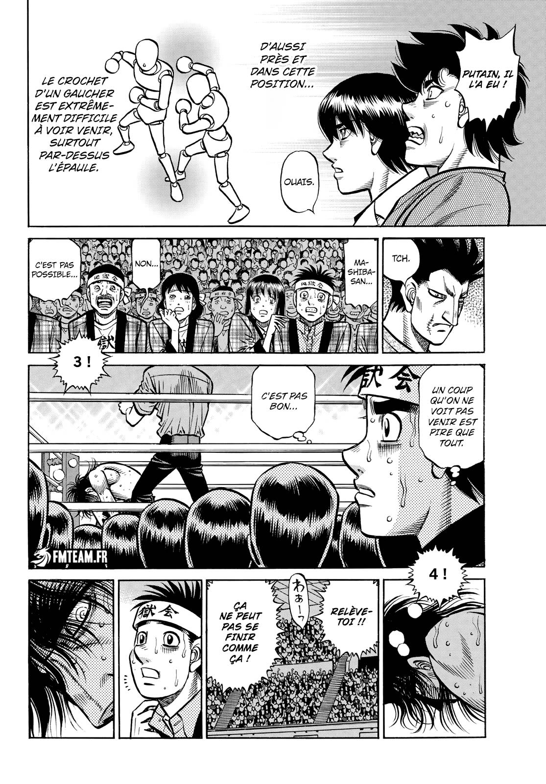 Lecture en ligne Hajime No Ippo 1460 page 13