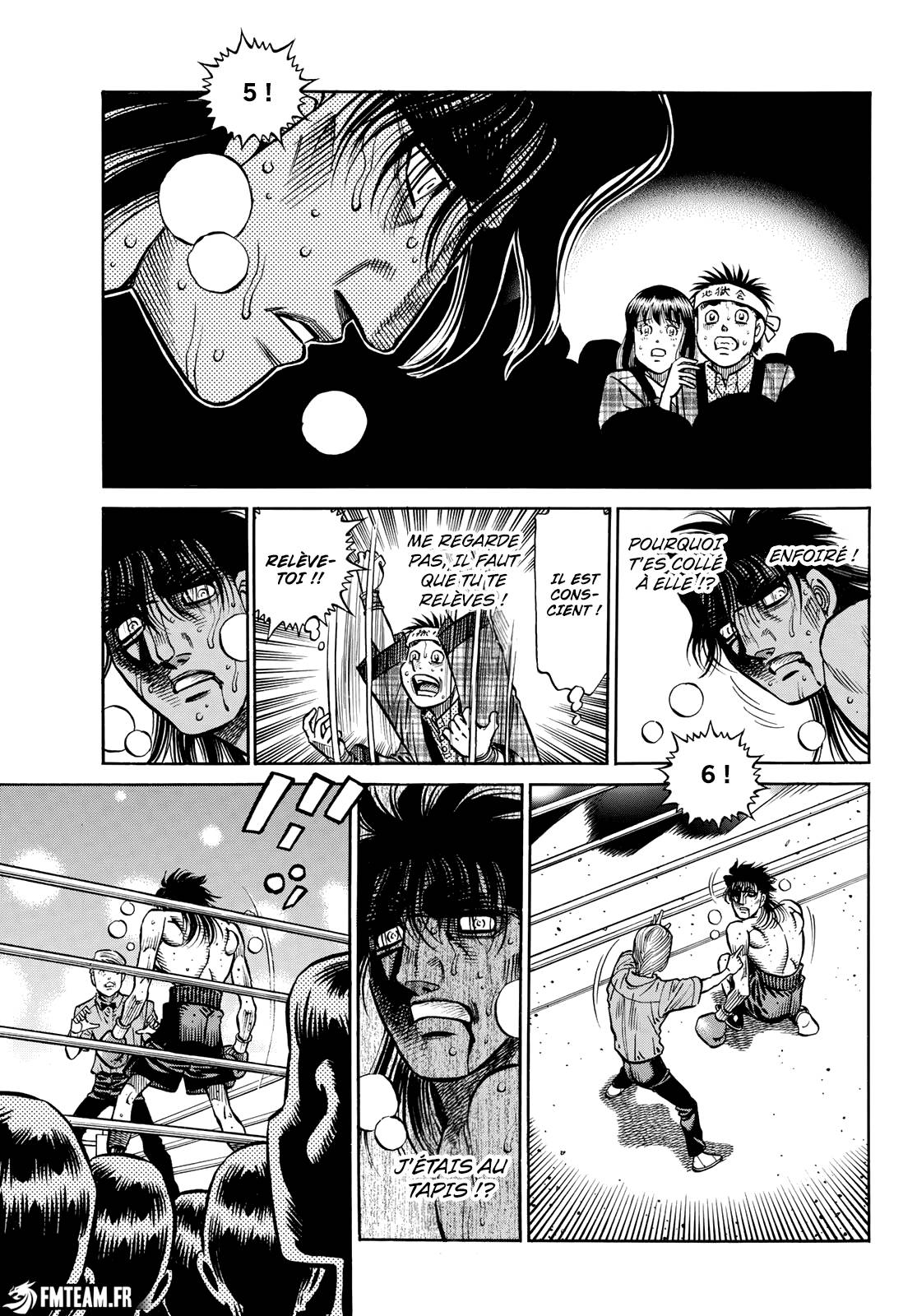 Lecture en ligne Hajime No Ippo 1460 page 14