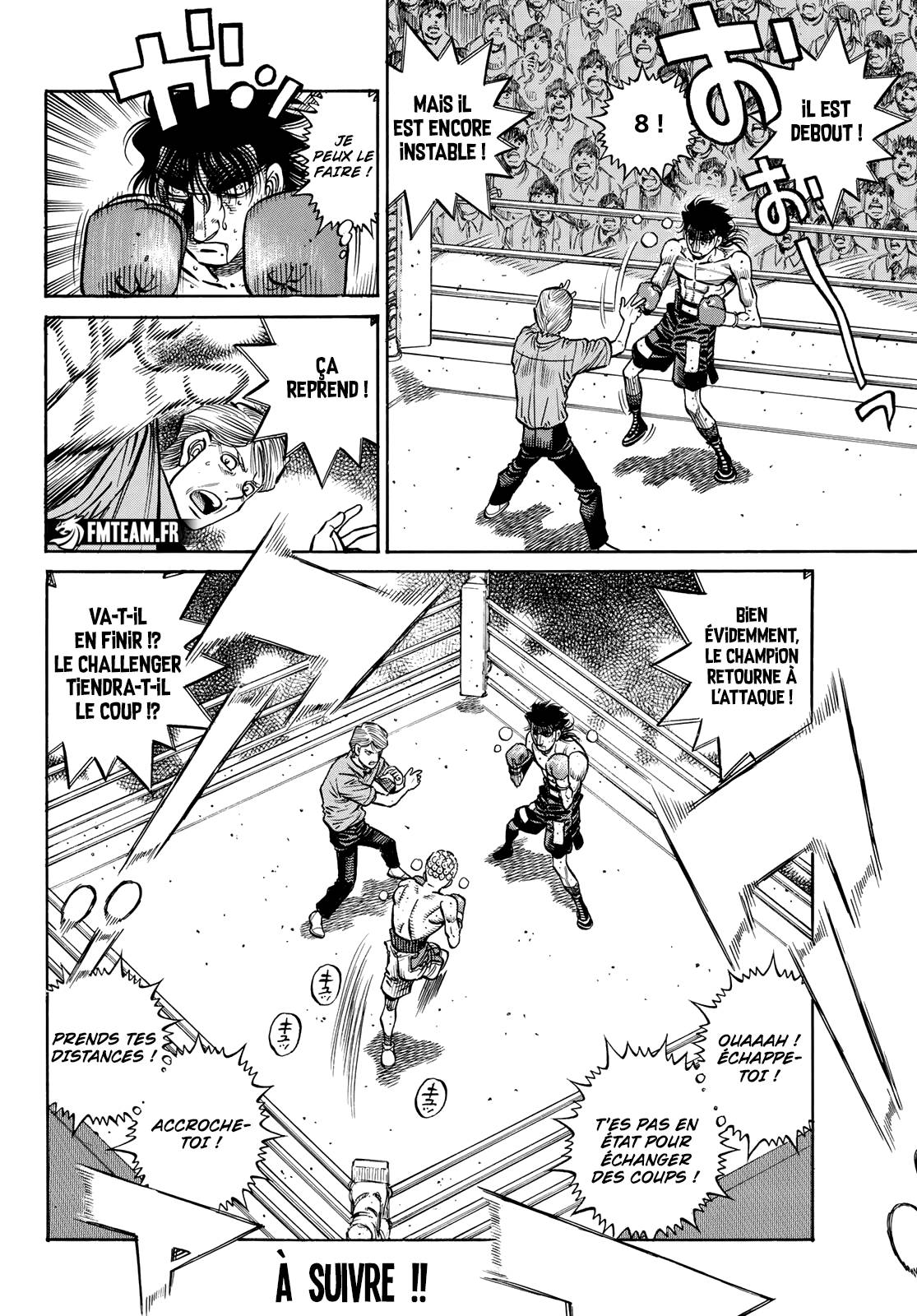 lecture en ligne Hajime No Ippo 1460 page 15