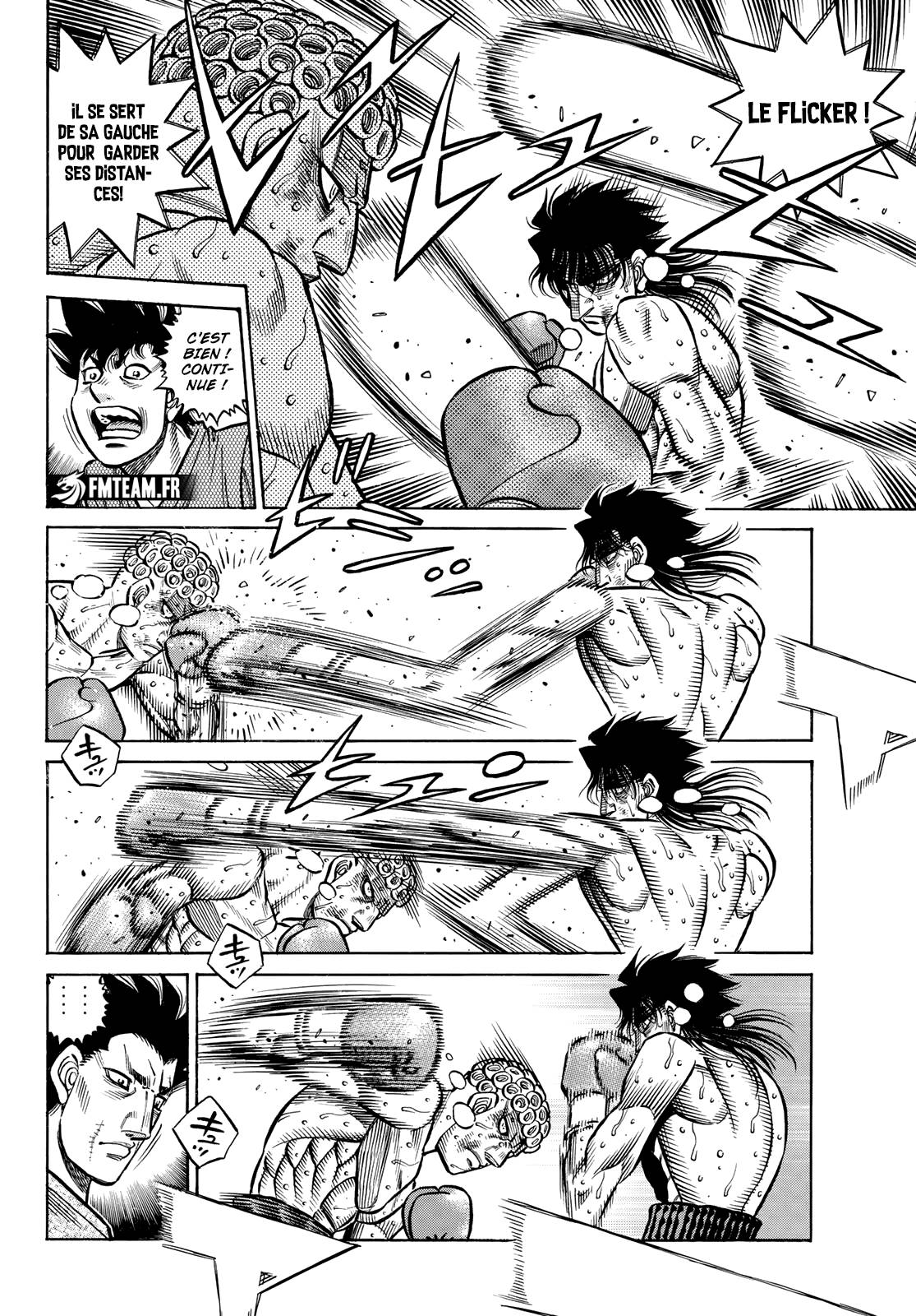 Lecture en ligne Hajime No Ippo 1461 page 3
