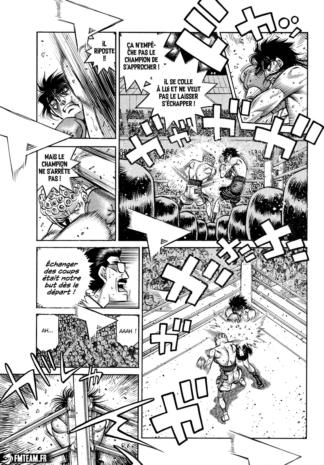 Lecture en ligne Hajime No Ippo 1461 page 4