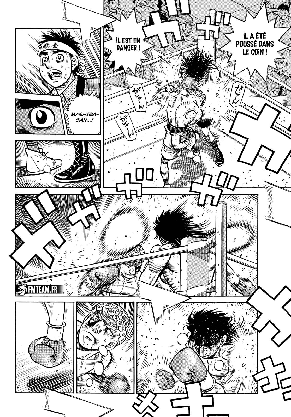 Lecture en ligne Hajime No Ippo 1461 page 5