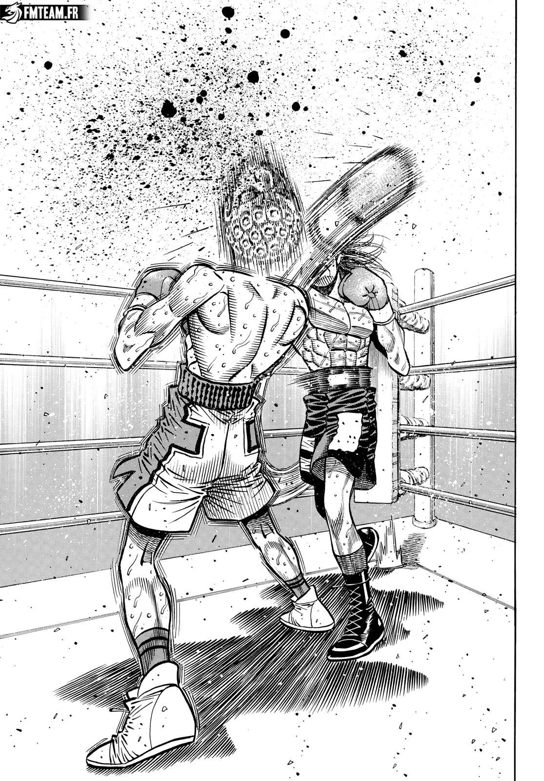 Lecture en ligne Hajime No Ippo 1461 page 6