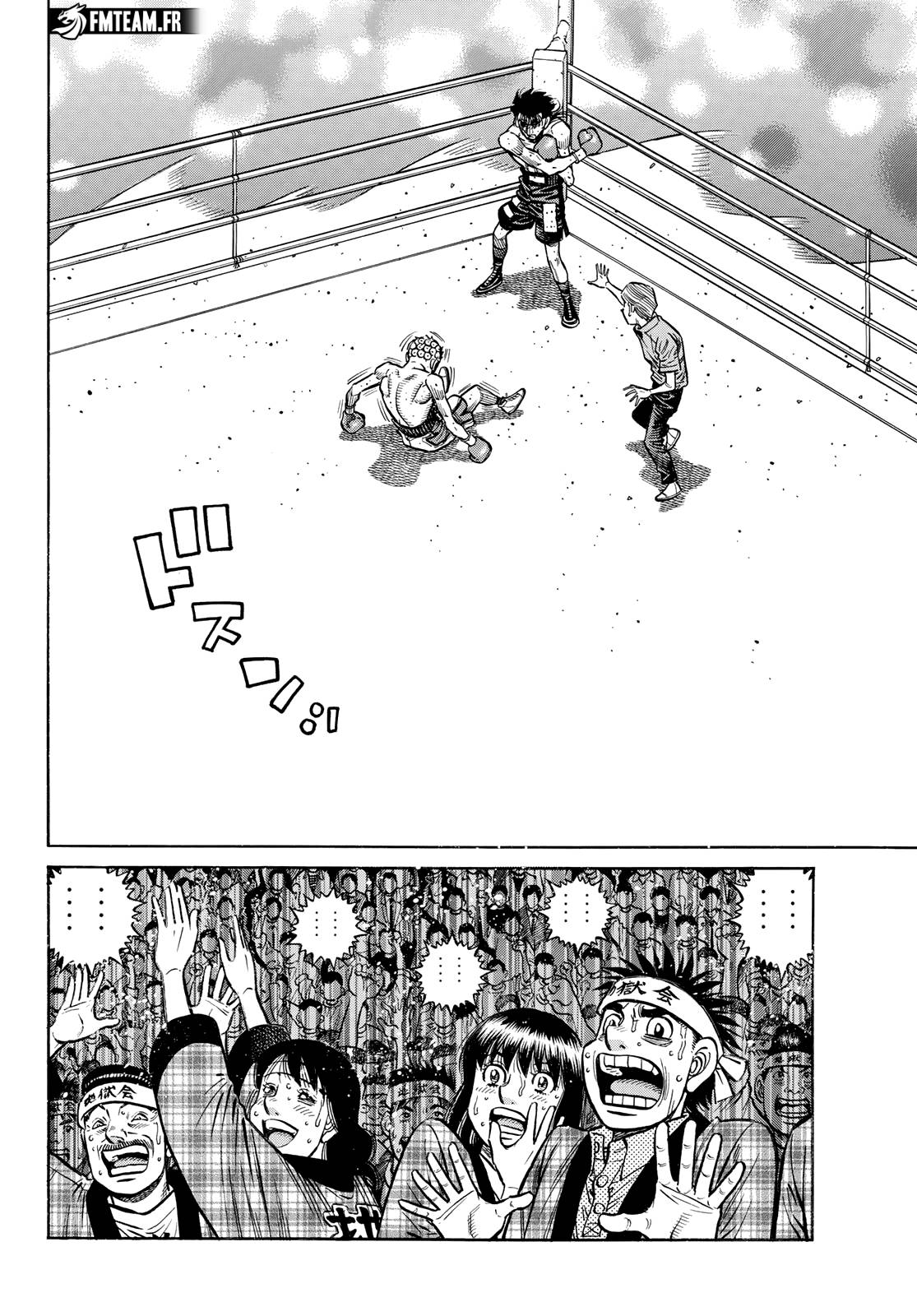 Lecture en ligne Hajime No Ippo 1461 page 7