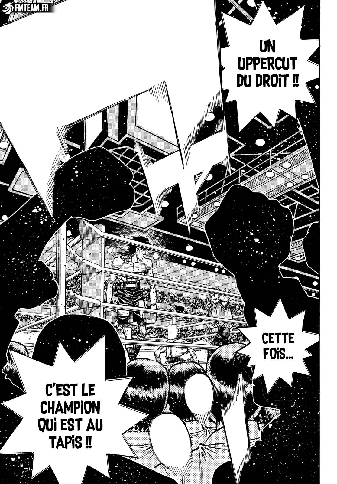 Lecture en ligne Hajime No Ippo 1461 page 8