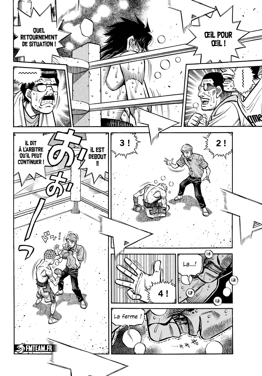 Lecture en ligne Hajime No Ippo 1461 page 9