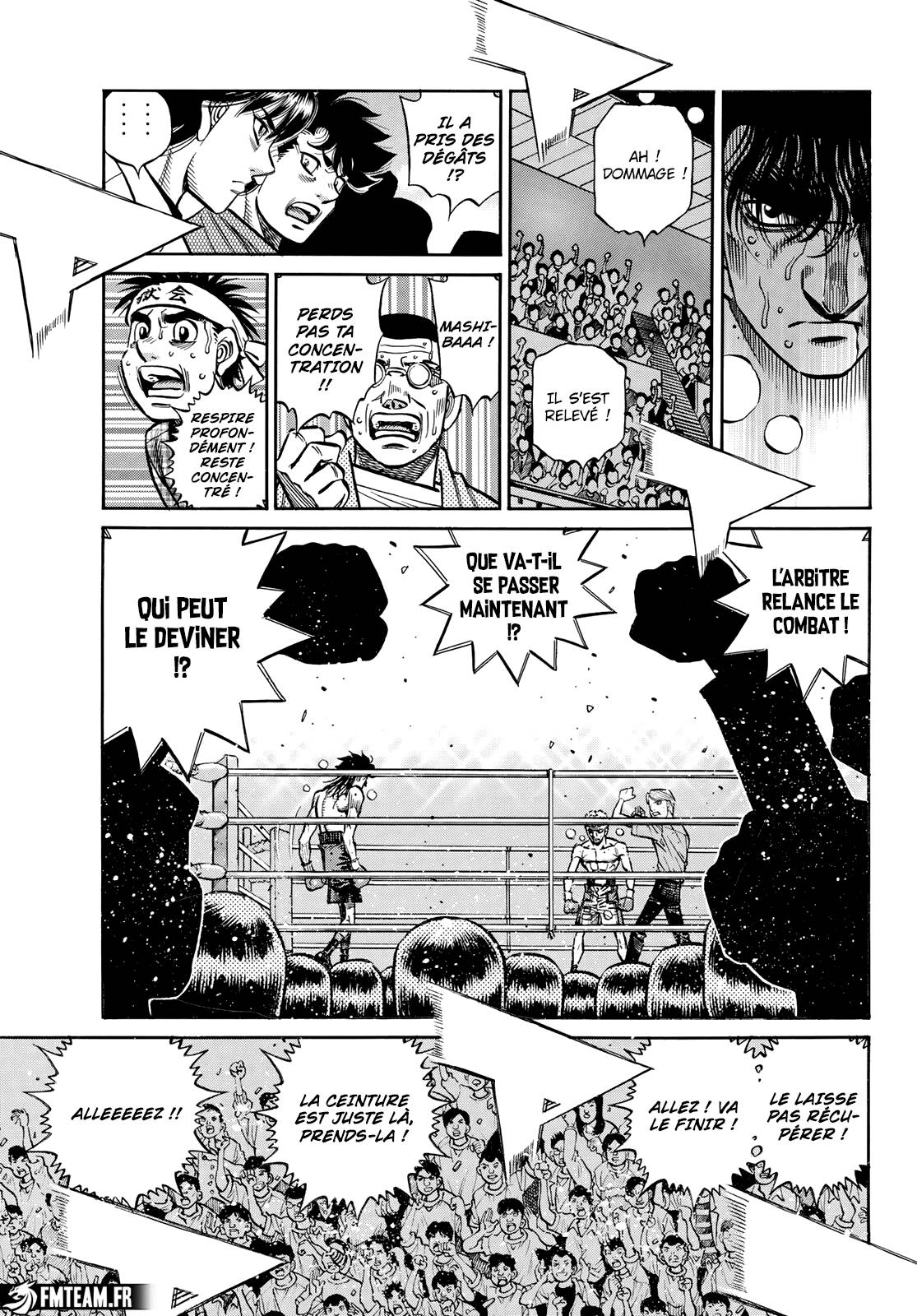 Lecture en ligne Hajime No Ippo 1461 page 10