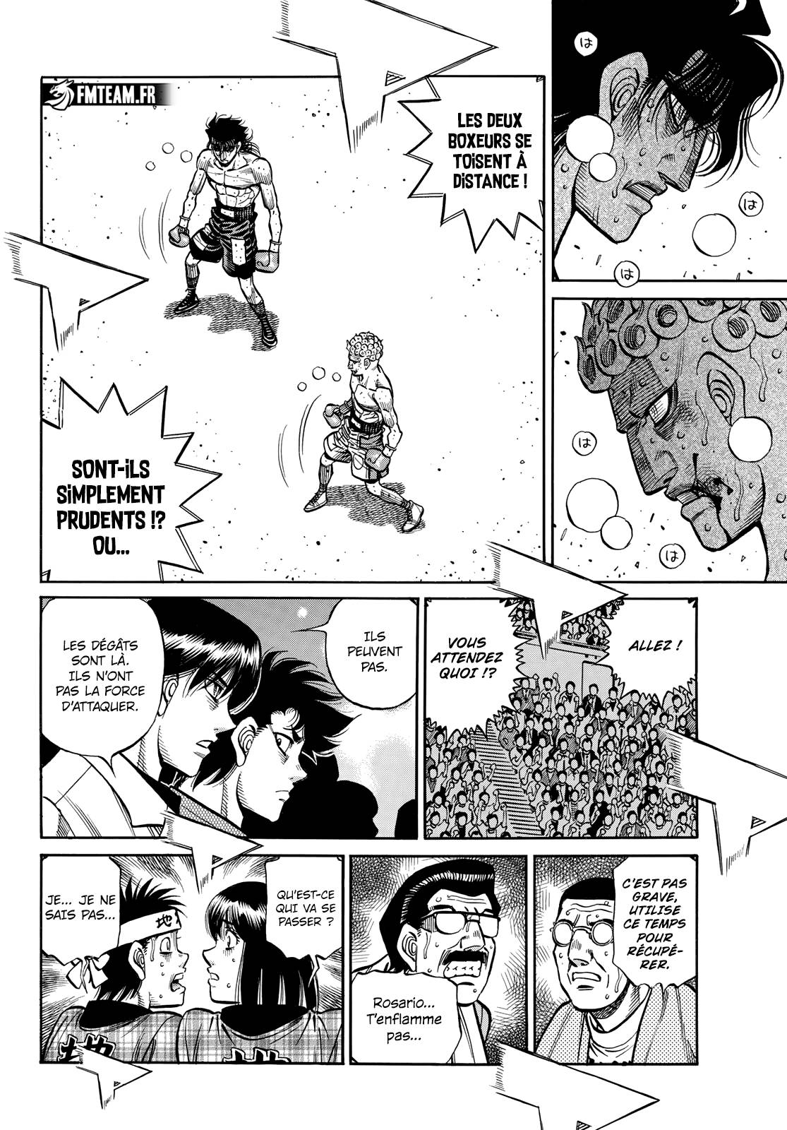 Lecture en ligne Hajime No Ippo 1461 page 11
