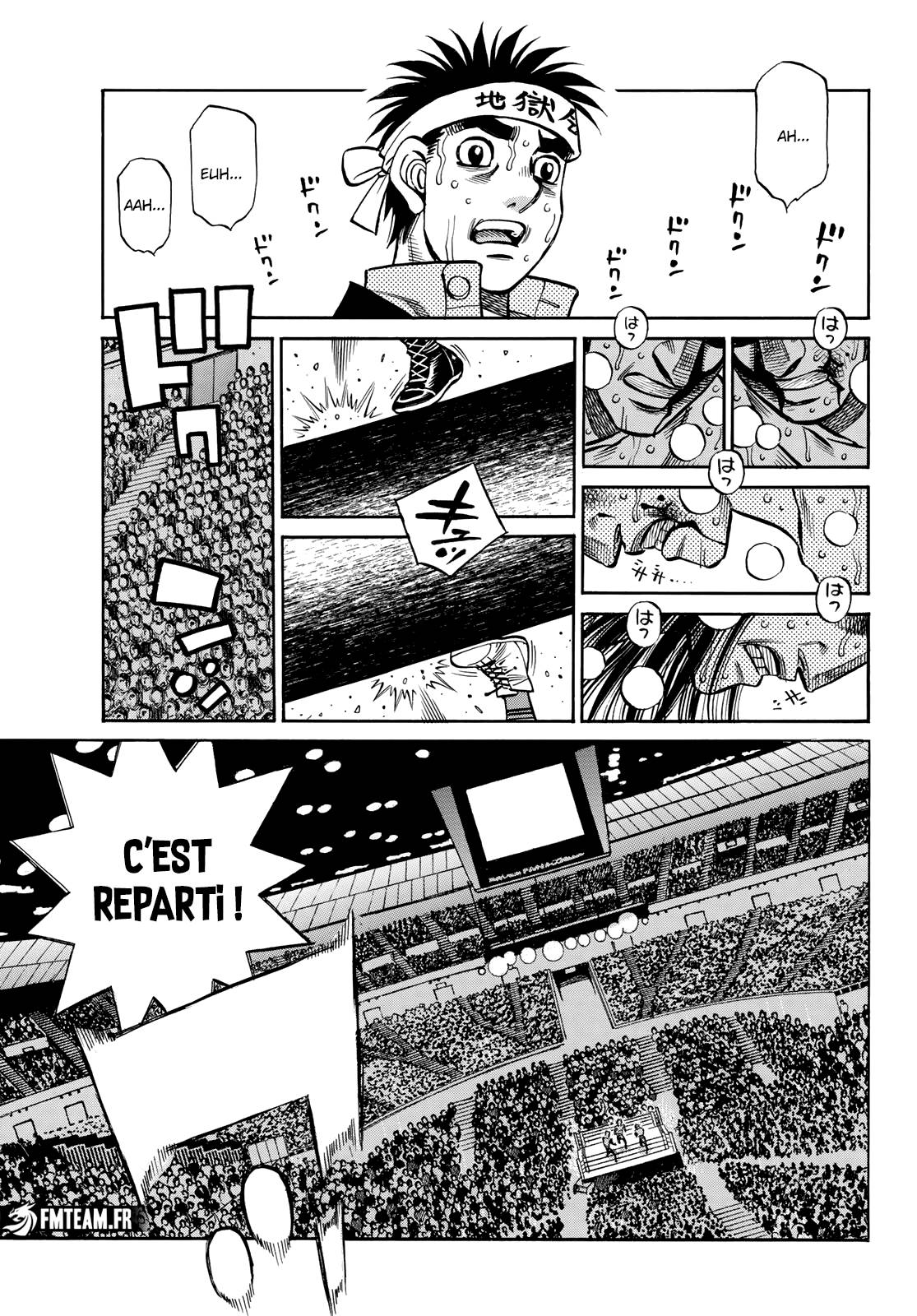 Lecture en ligne Hajime No Ippo 1461 page 12