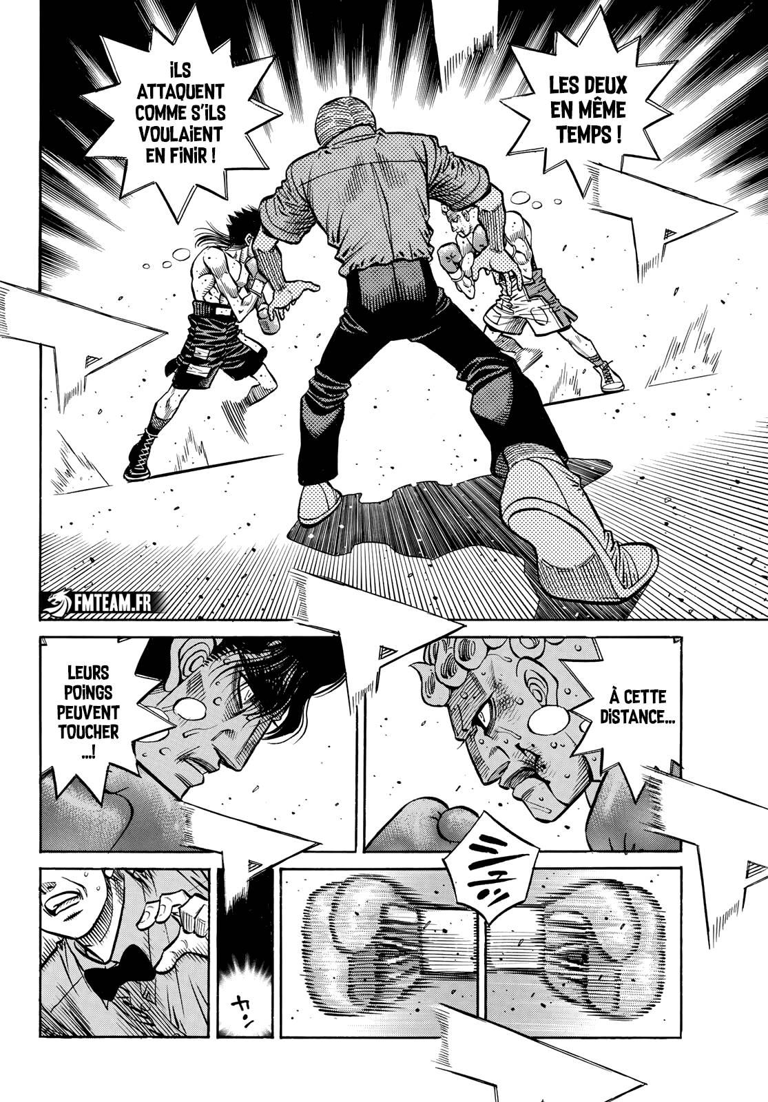 Lecture en ligne Hajime No Ippo 1461 page 13