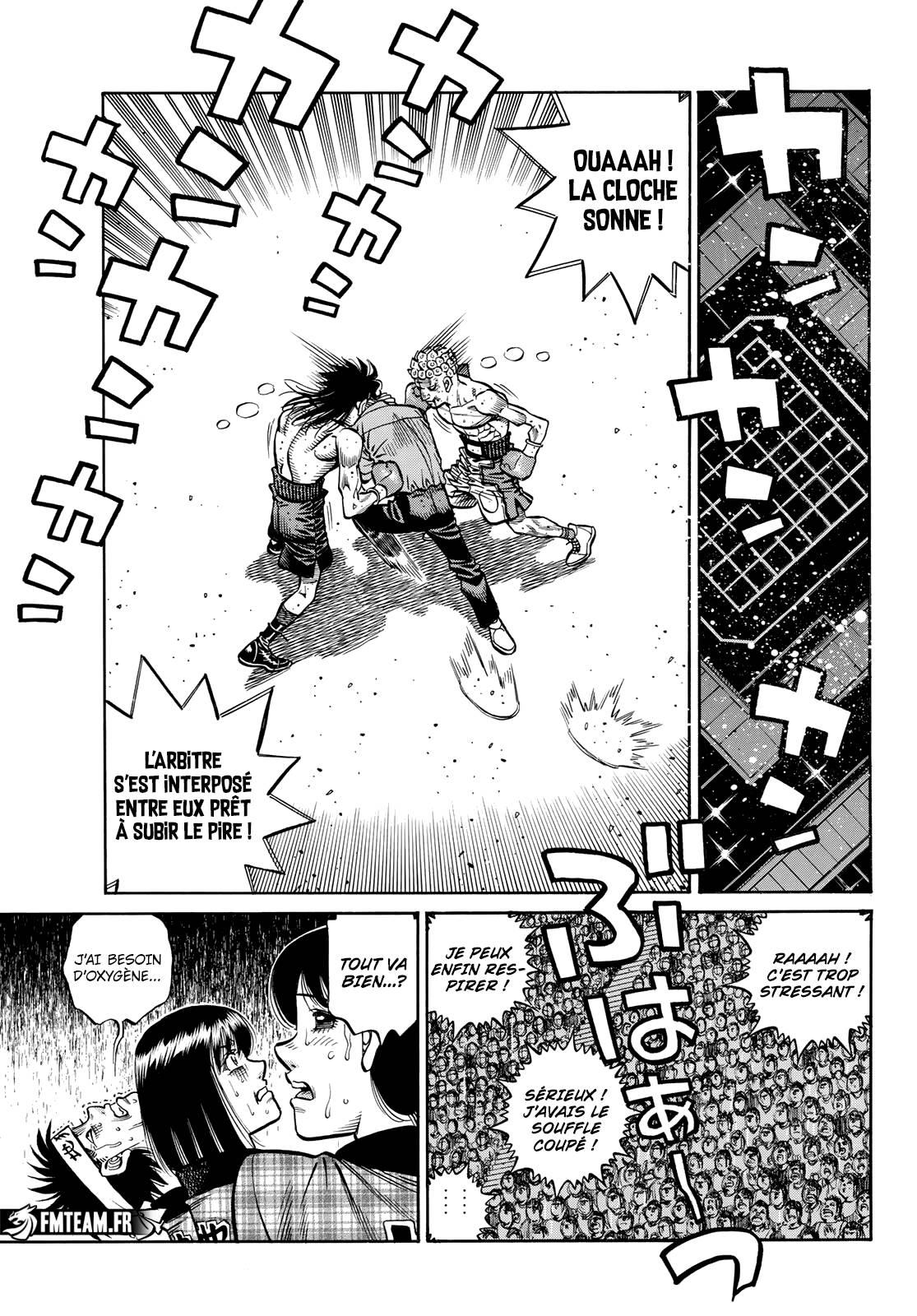 Lecture en ligne Hajime No Ippo 1461 page 14