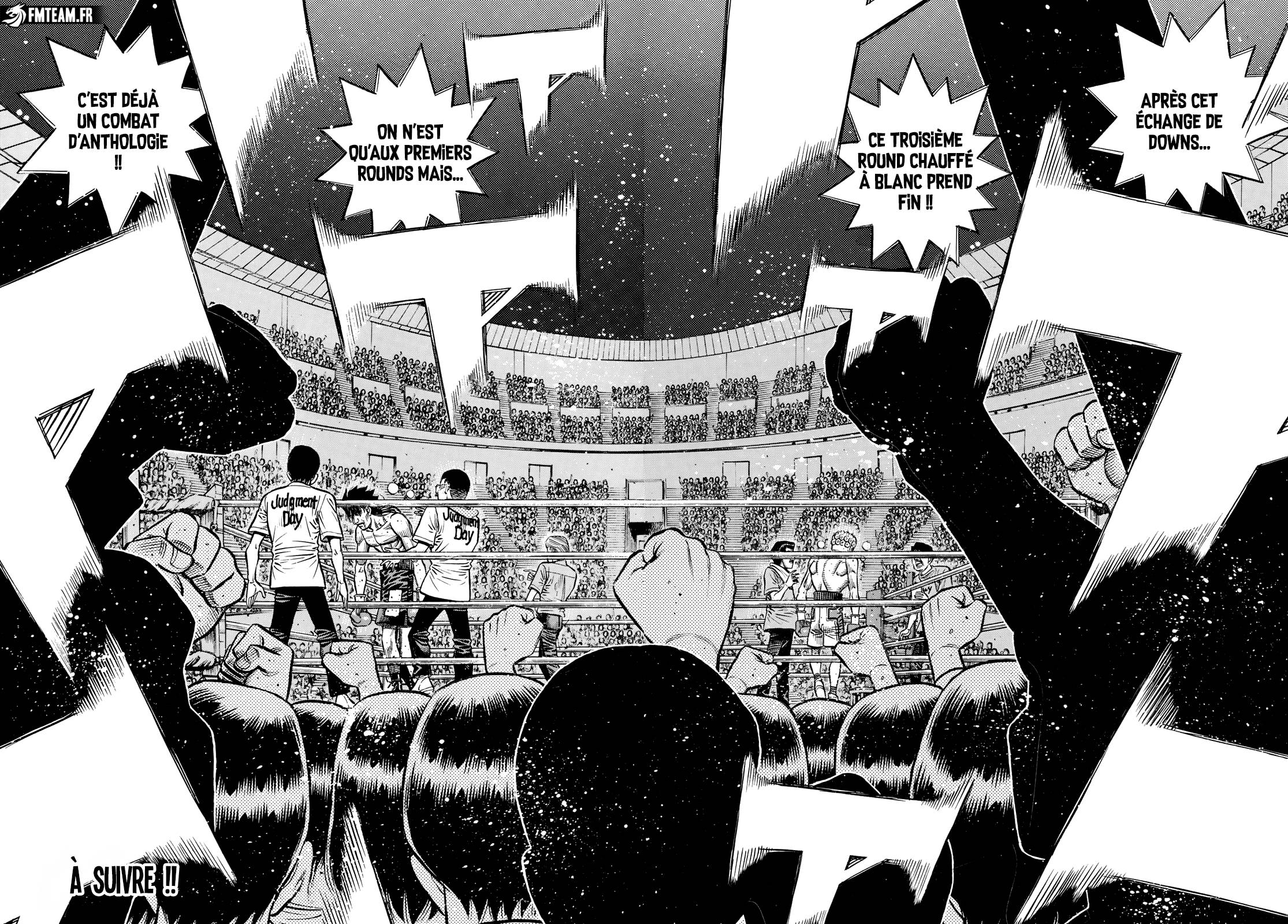 lecture en ligne Hajime No Ippo 1461 page 15