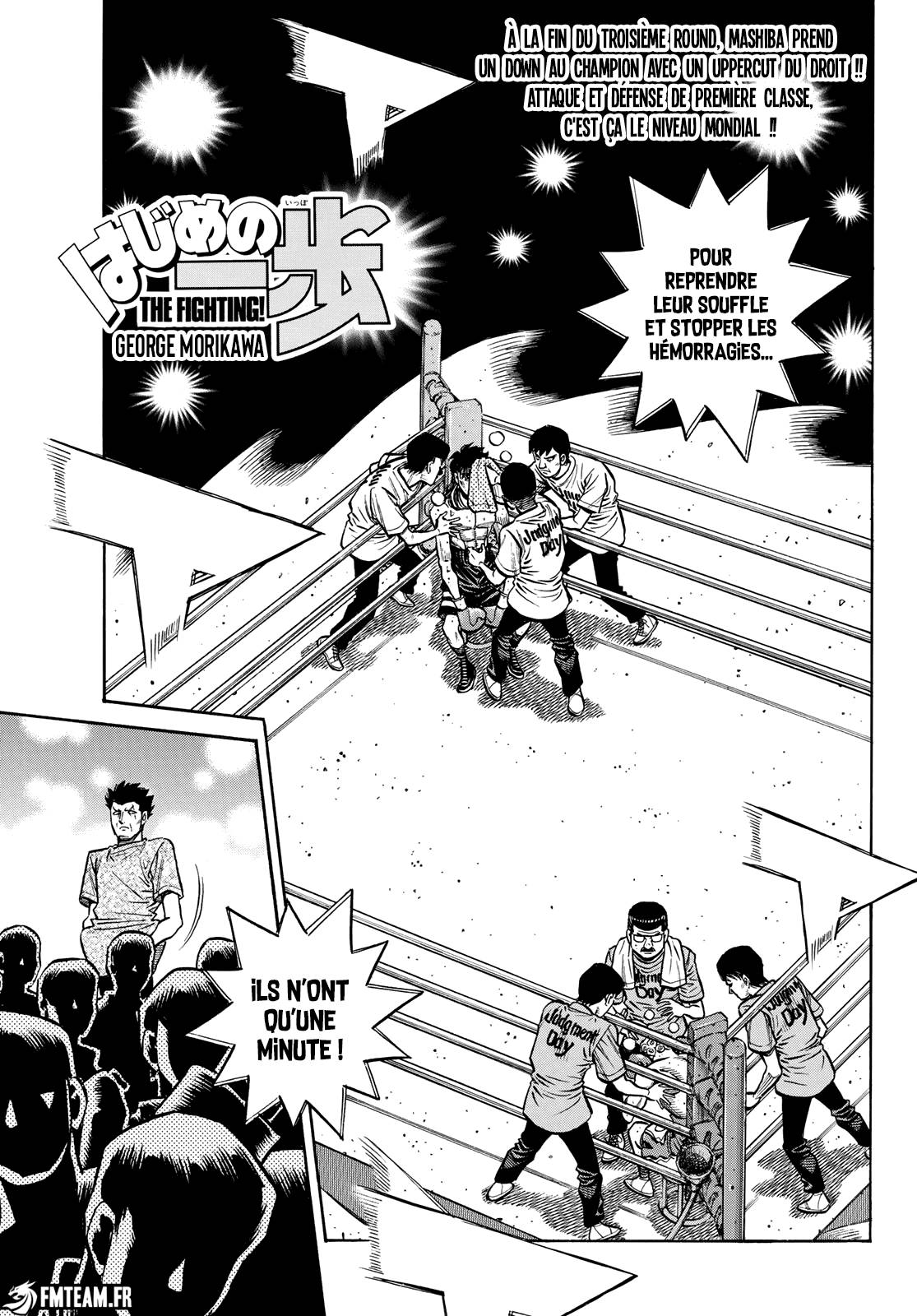 Lecture en ligne Hajime No Ippo 1462 page 1