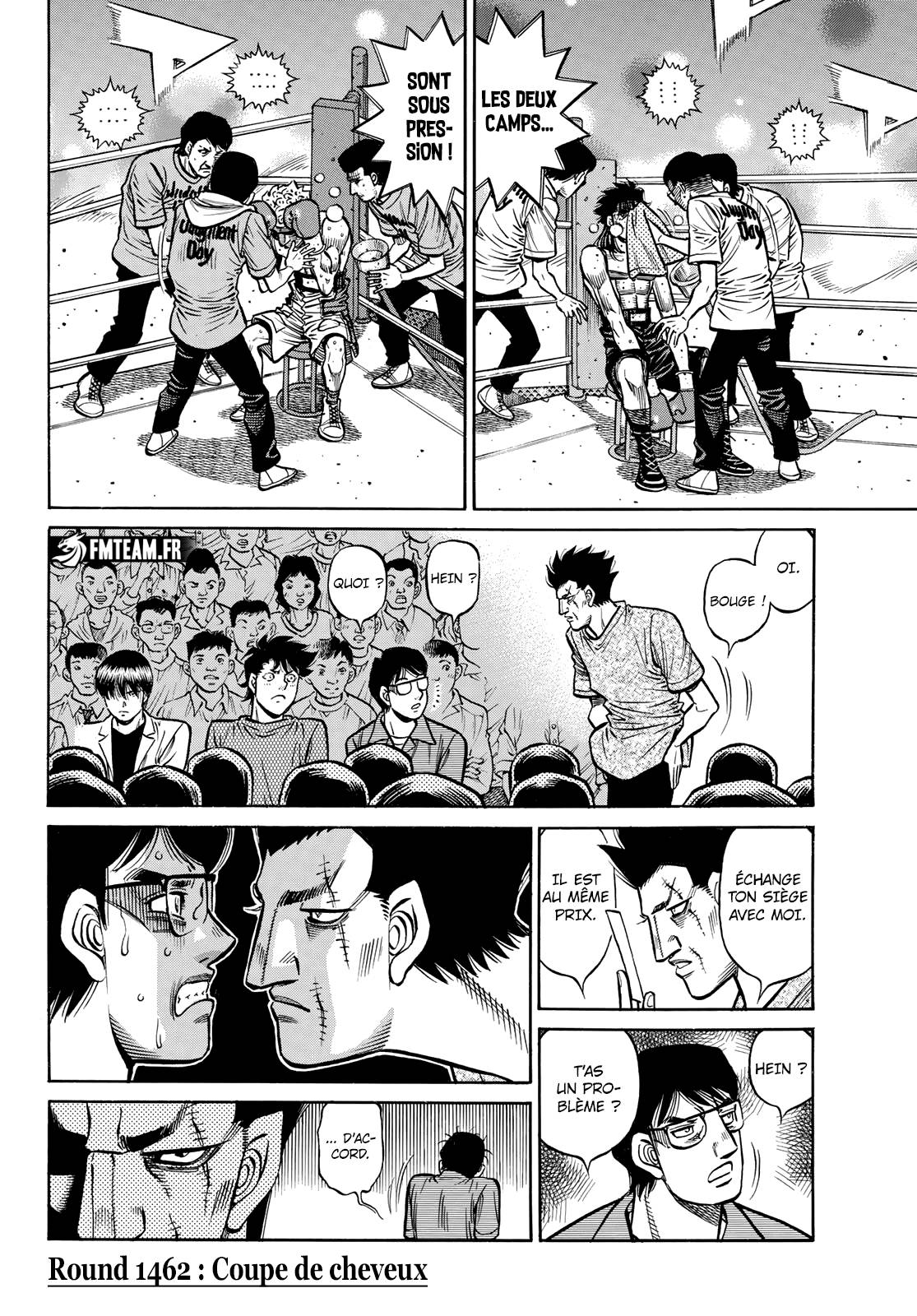 Lecture en ligne Hajime No Ippo 1462 page 3