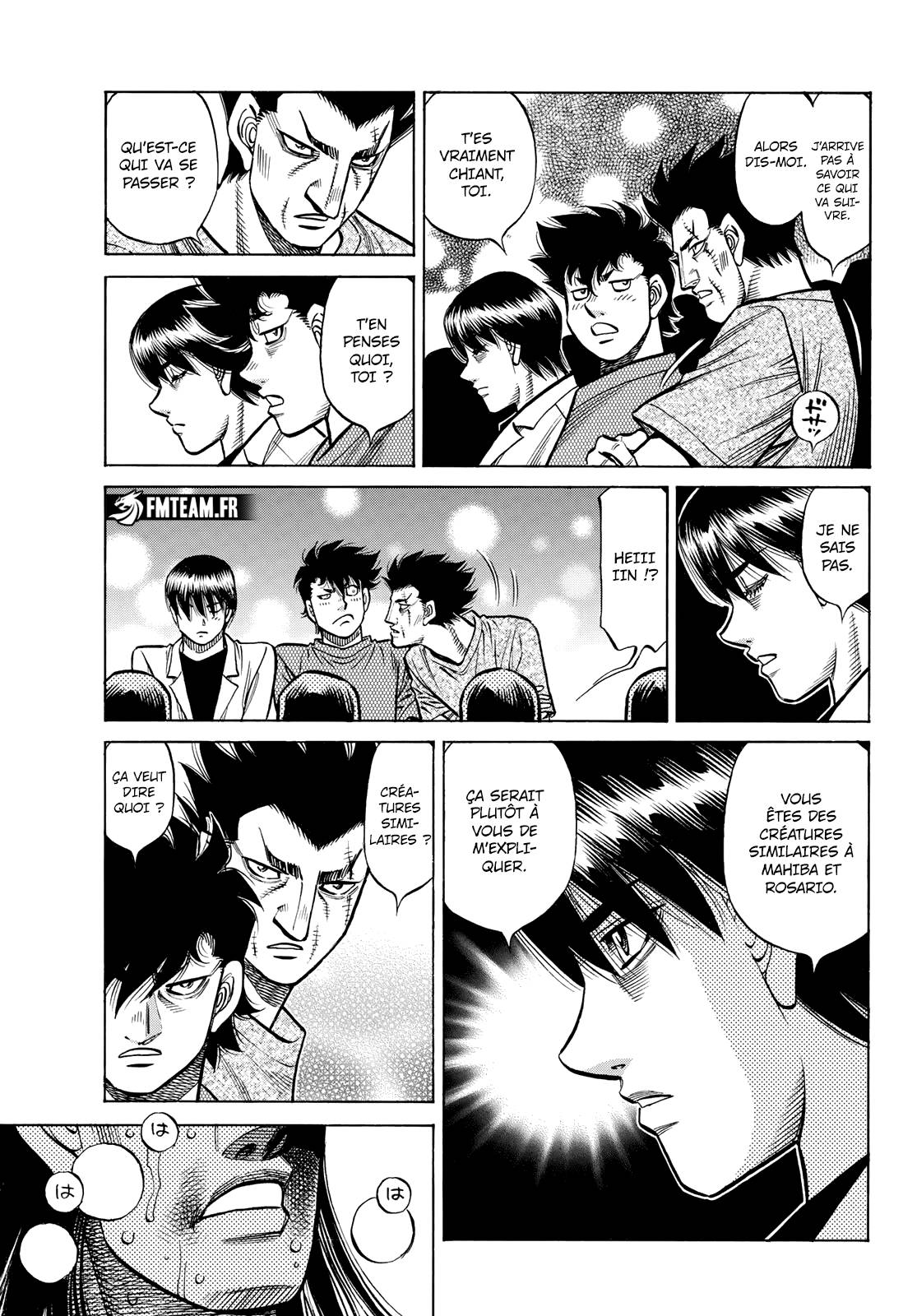 Lecture en ligne Hajime No Ippo 1462 page 4