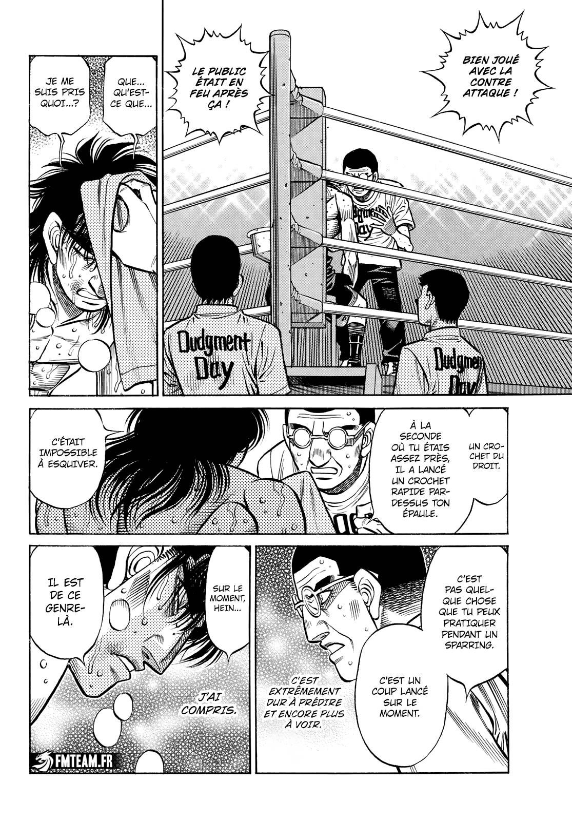 Lecture en ligne Hajime No Ippo 1462 page 5