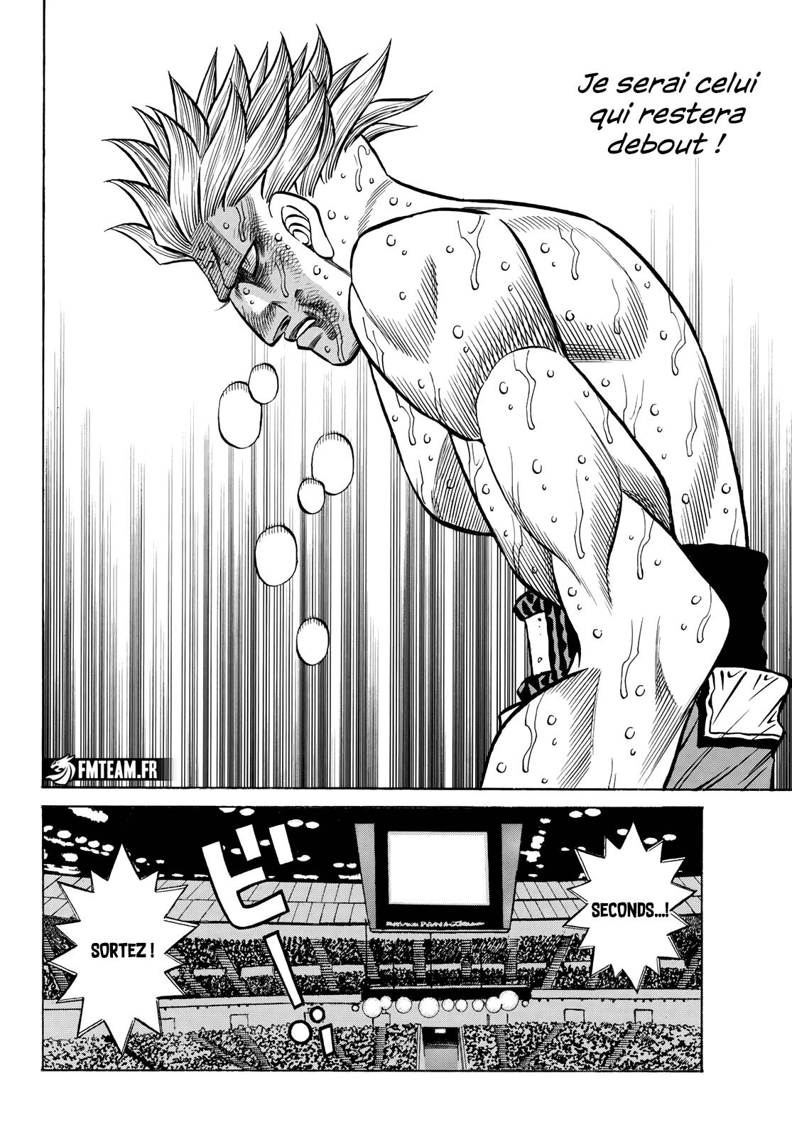 Lecture en ligne Hajime No Ippo 1462 page 7