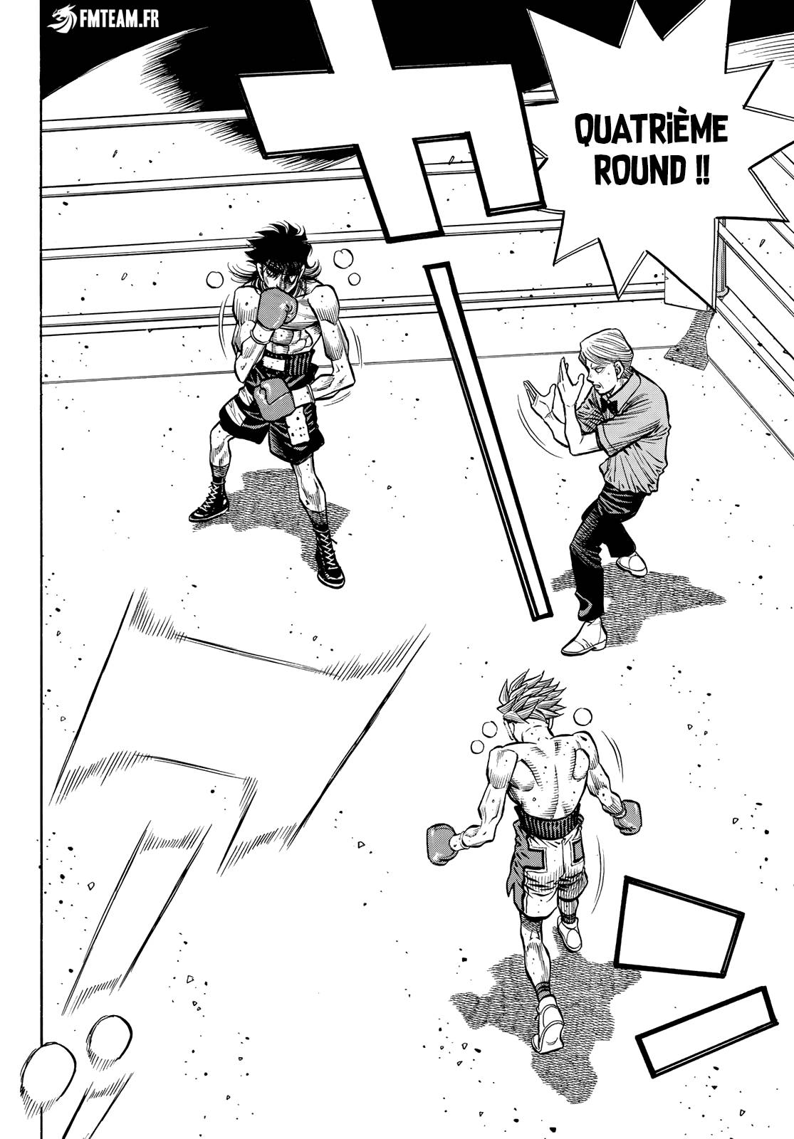 Lecture en ligne Hajime No Ippo 1462 page 9