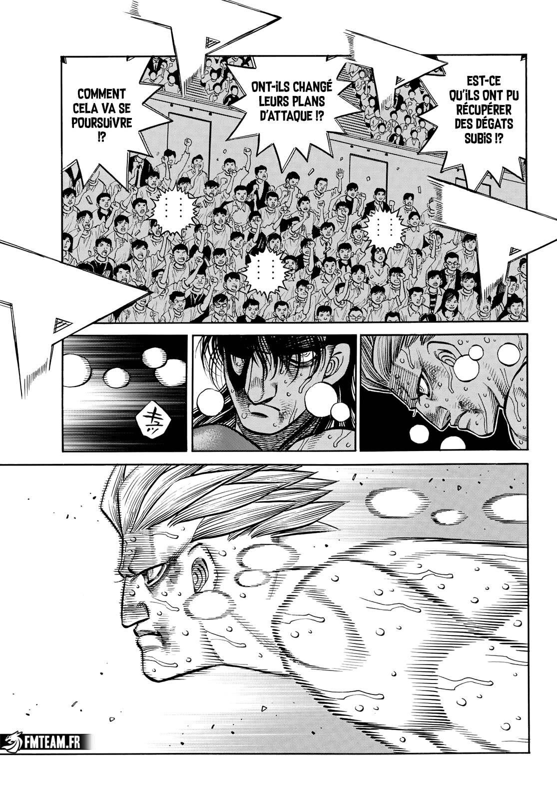 Lecture en ligne Hajime No Ippo 1462 page 10