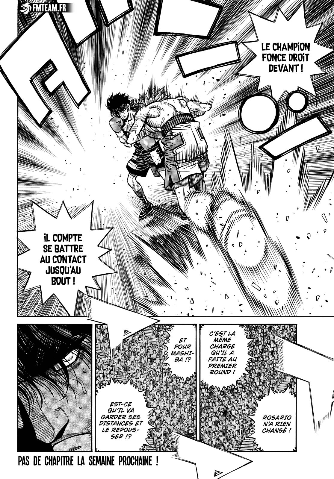 lecture en ligne Hajime No Ippo 1462 page 11