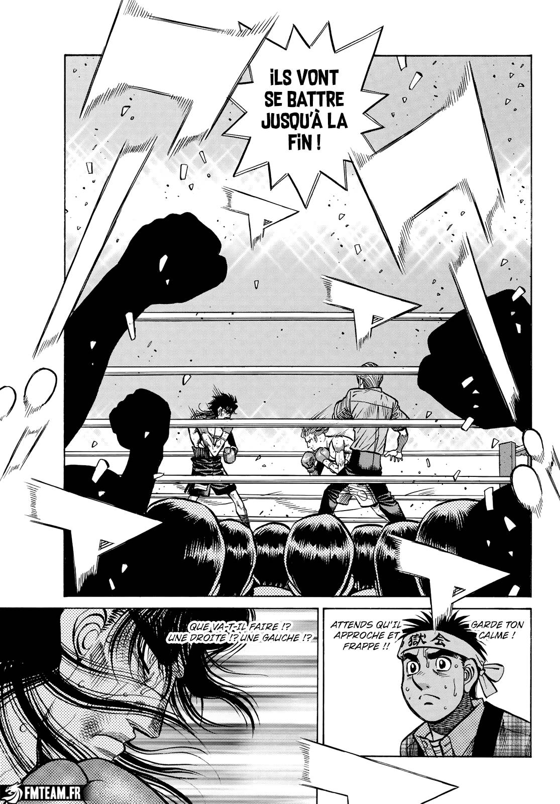 Lecture en ligne Hajime No Ippo 1463 page 4