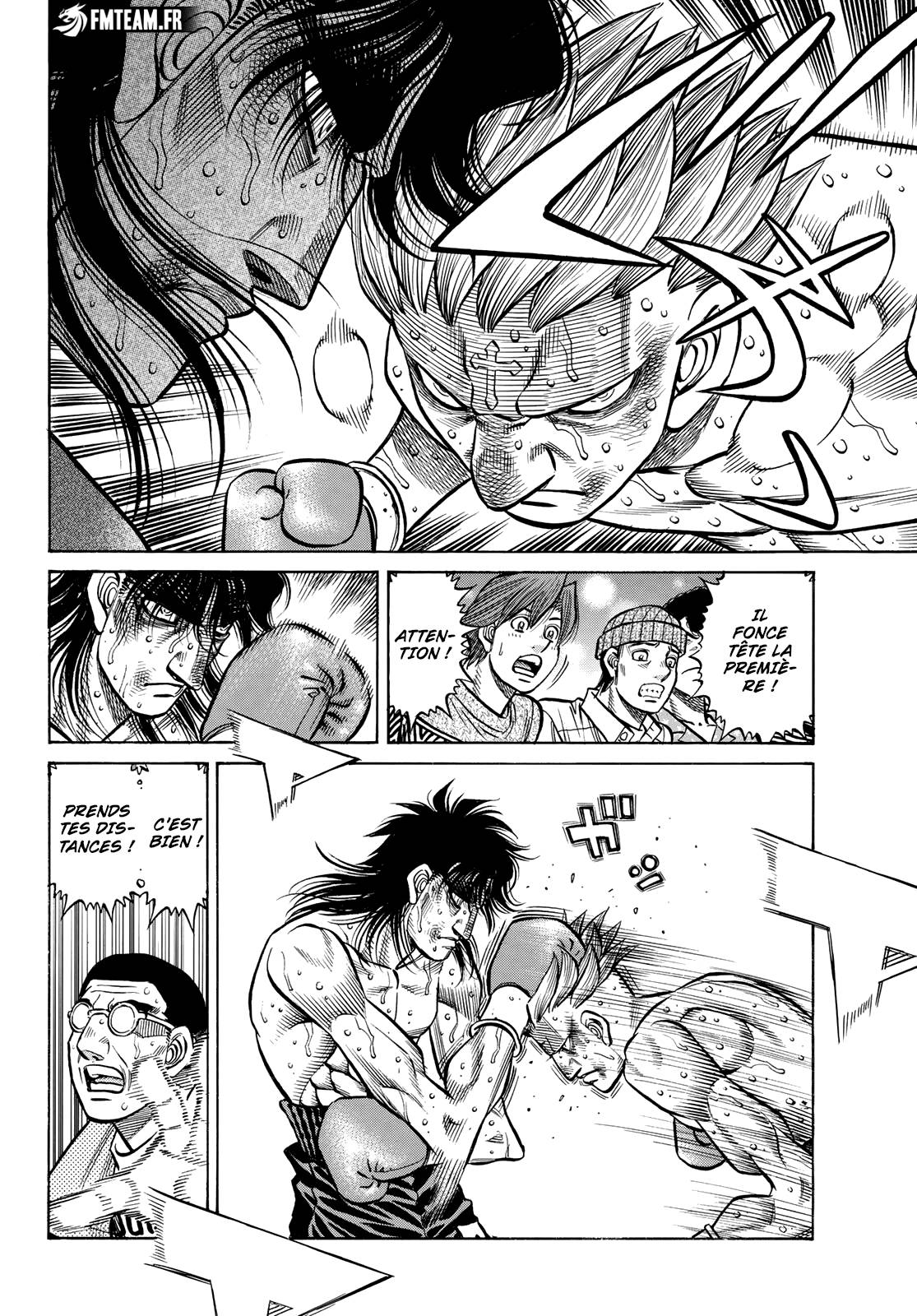 Lecture en ligne Hajime No Ippo 1463 page 5