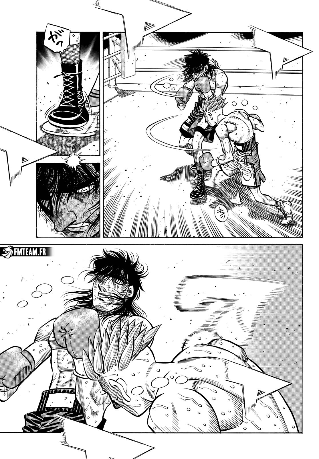 Lecture en ligne Hajime No Ippo 1463 page 6