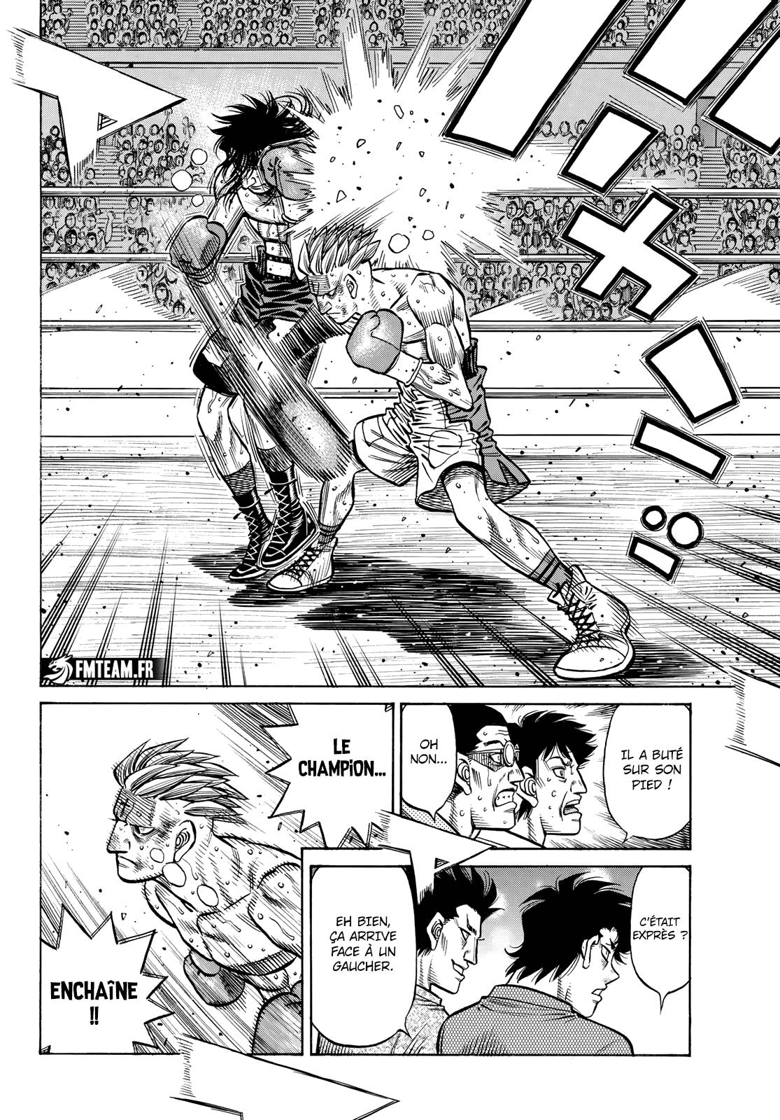 Lecture en ligne Hajime No Ippo 1463 page 7