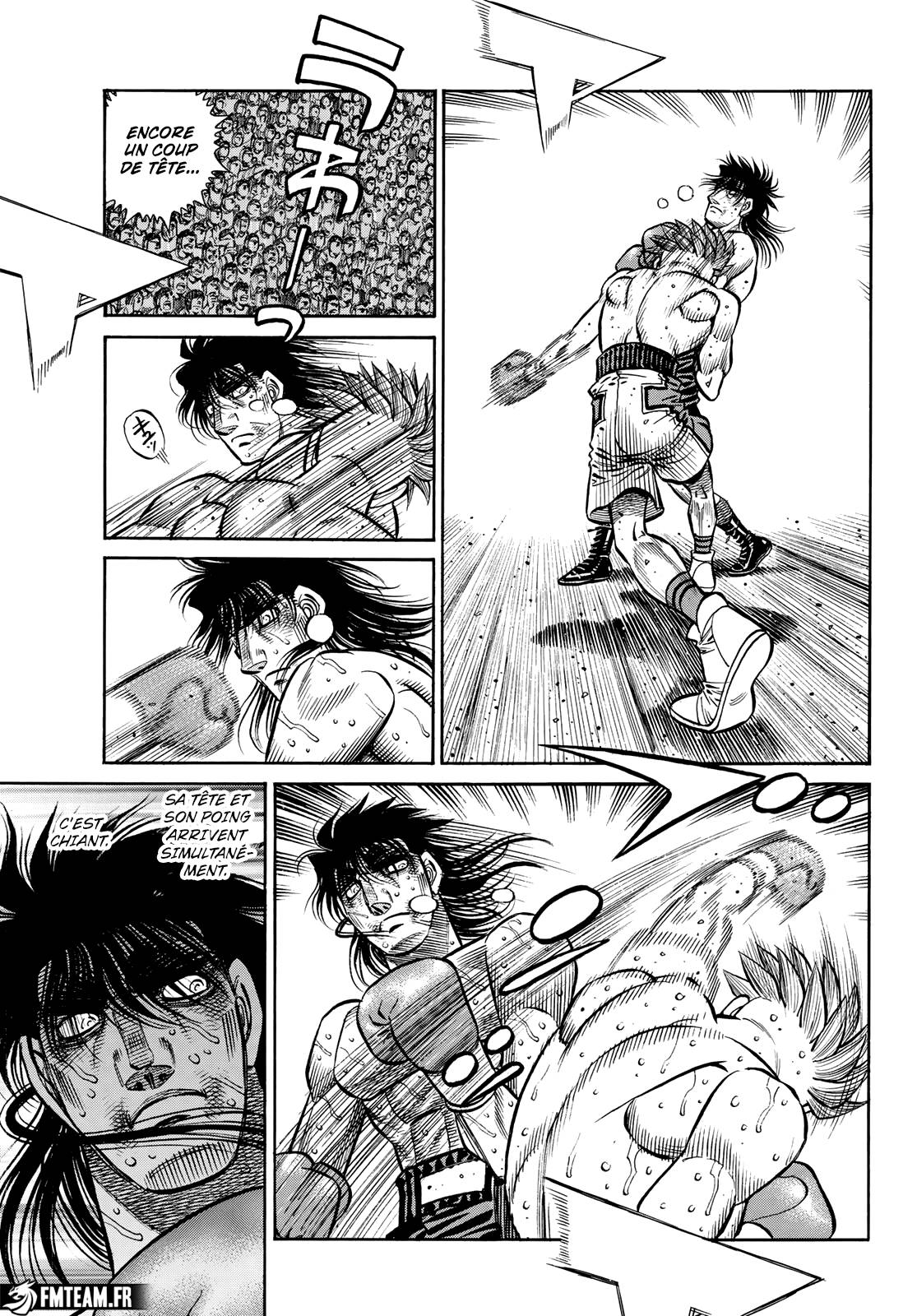 Lecture en ligne Hajime No Ippo 1463 page 8