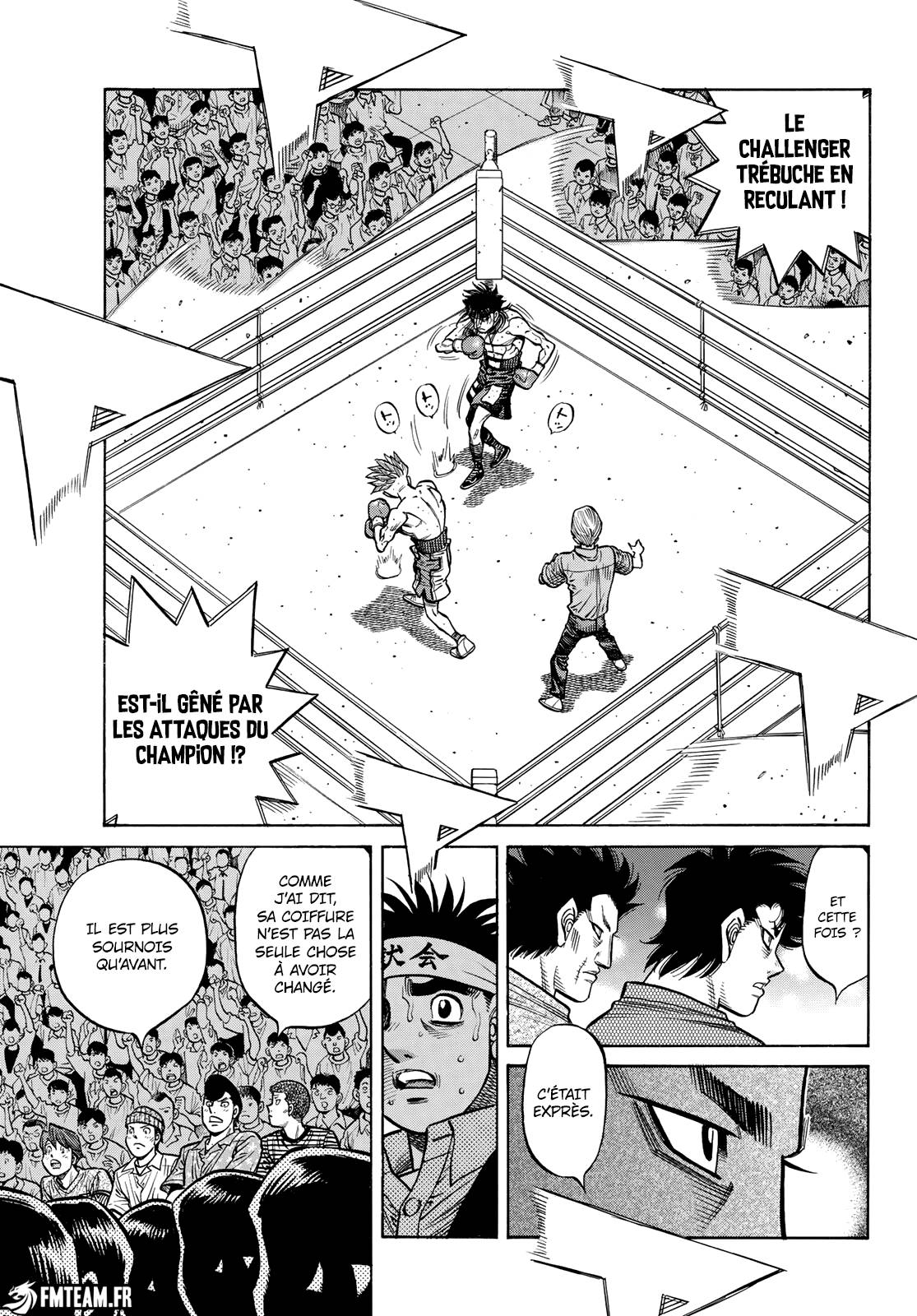 Lecture en ligne Hajime No Ippo 1463 page 10