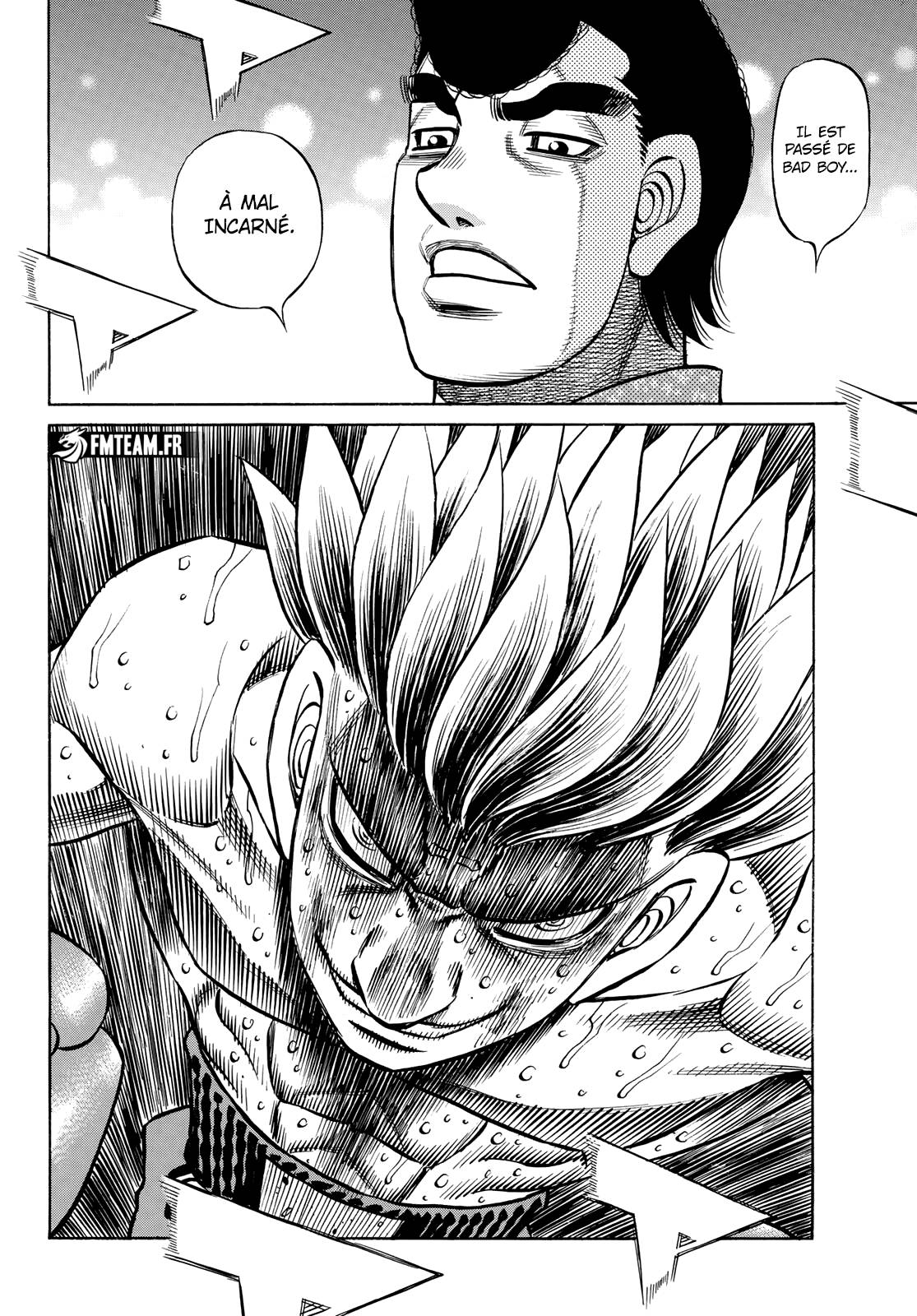 Lecture en ligne Hajime No Ippo 1463 page 11