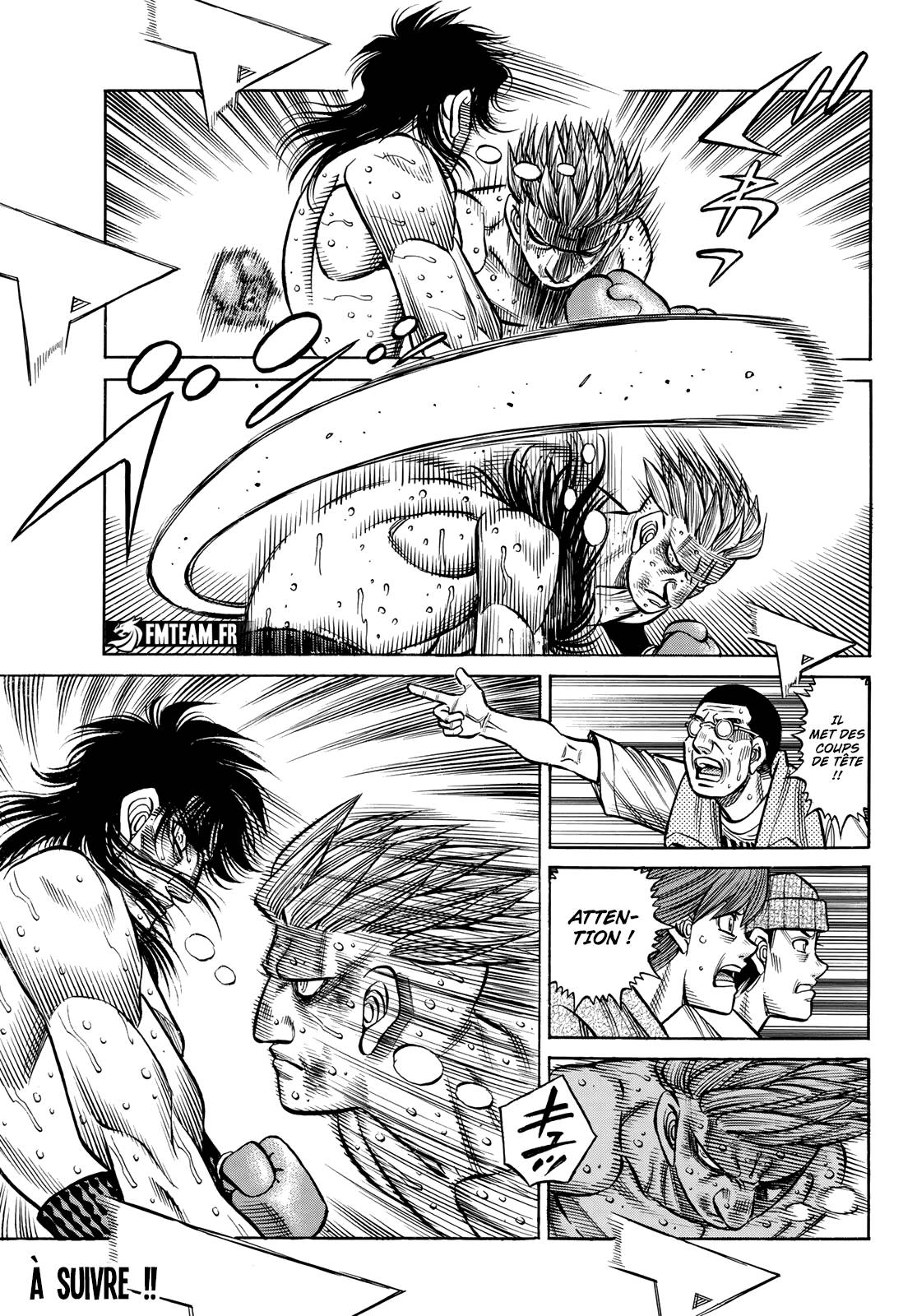 lecture en ligne Hajime No Ippo 1463 page 12