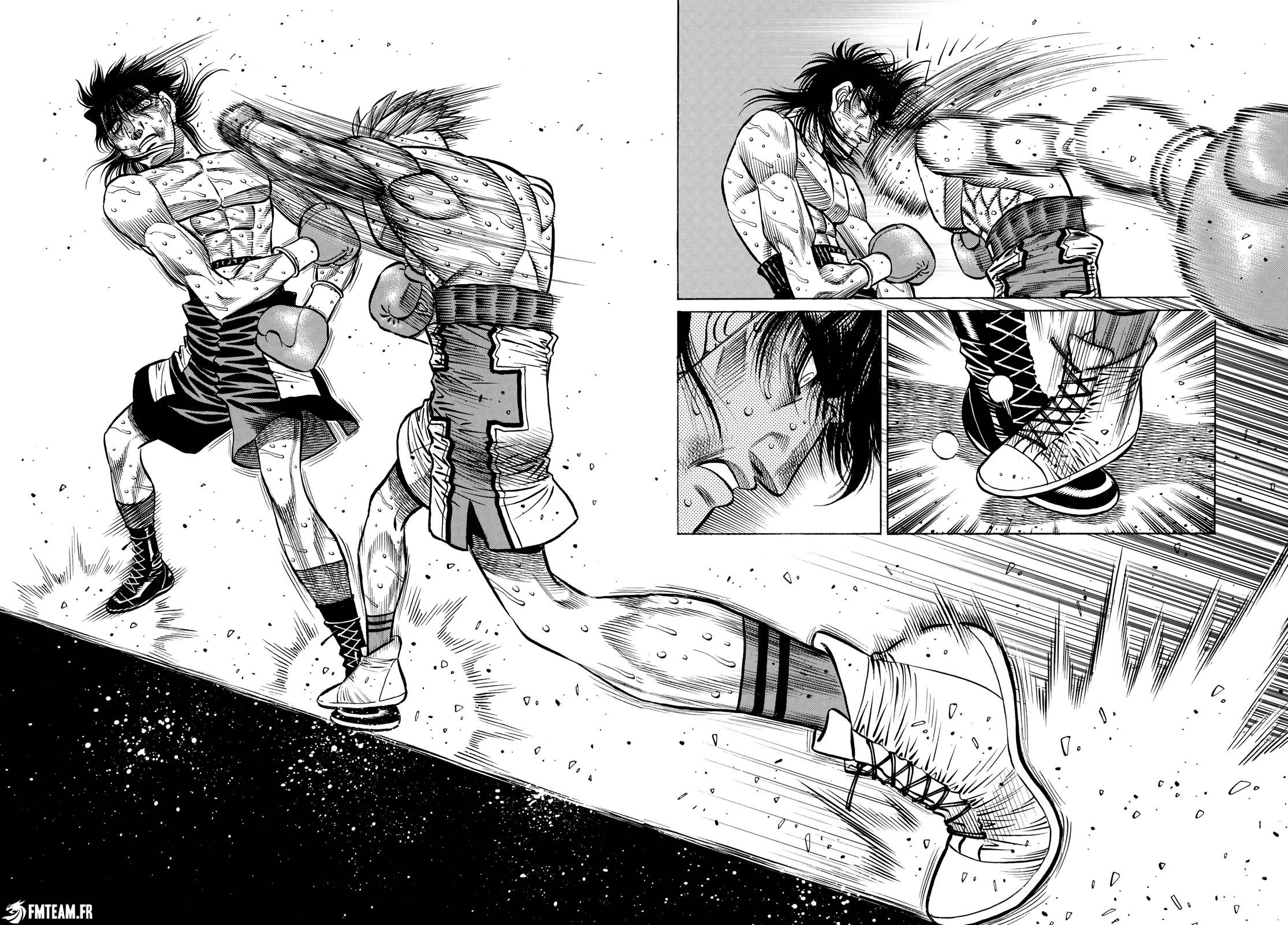 Lecture en ligne Hajime No Ippo 1464 page 3
