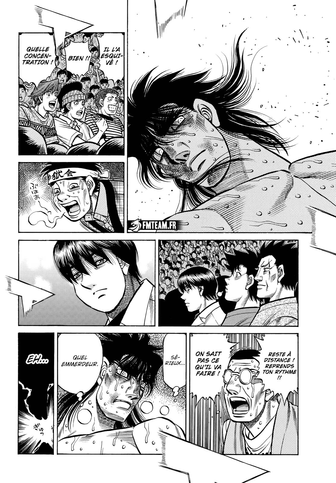 Lecture en ligne Hajime No Ippo 1464 page 4
