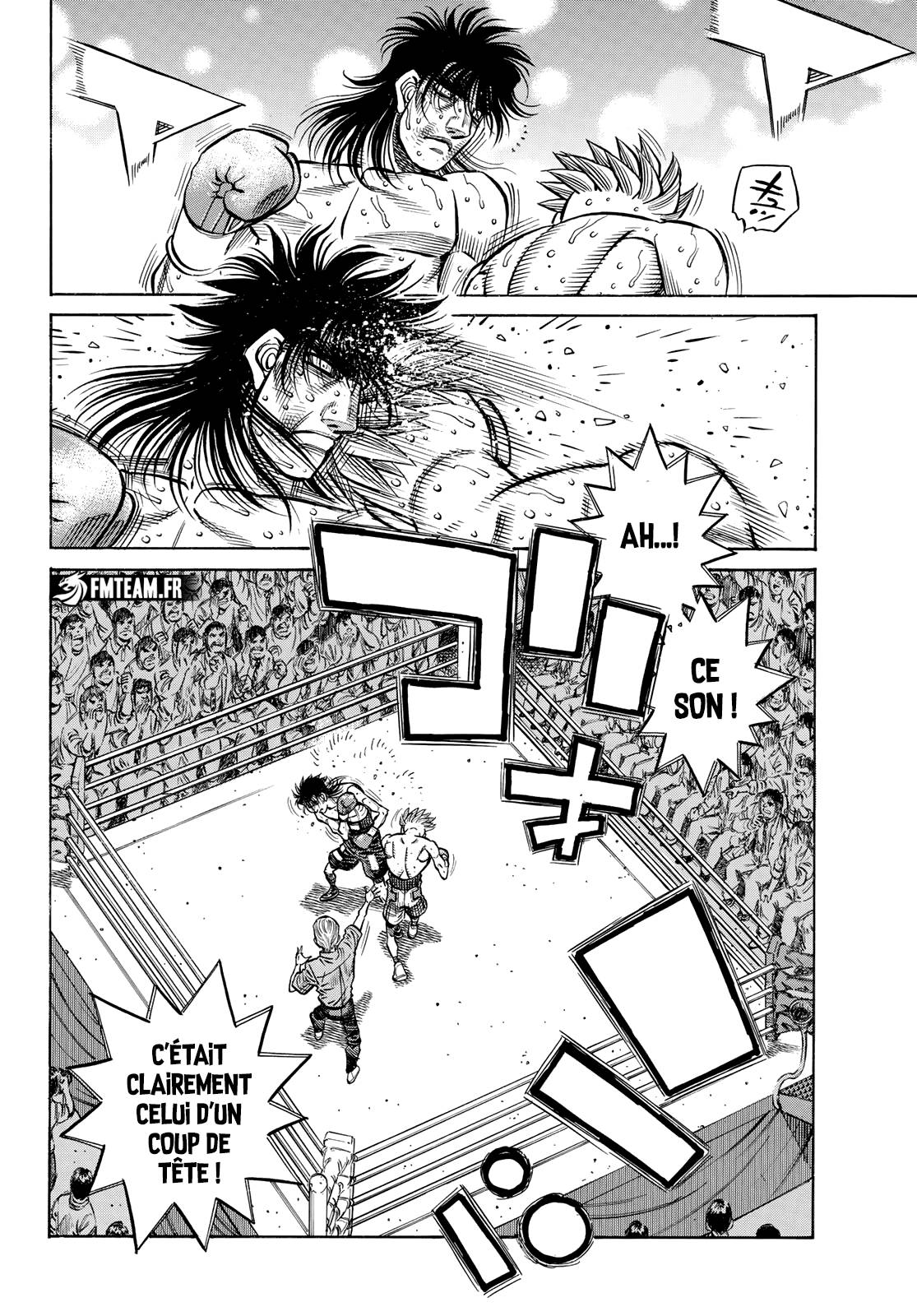 Lecture en ligne Hajime No Ippo 1464 page 6