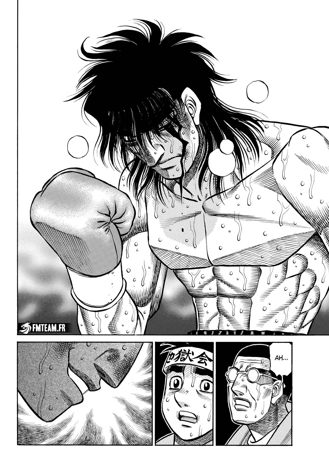 Lecture en ligne Hajime No Ippo 1464 page 8