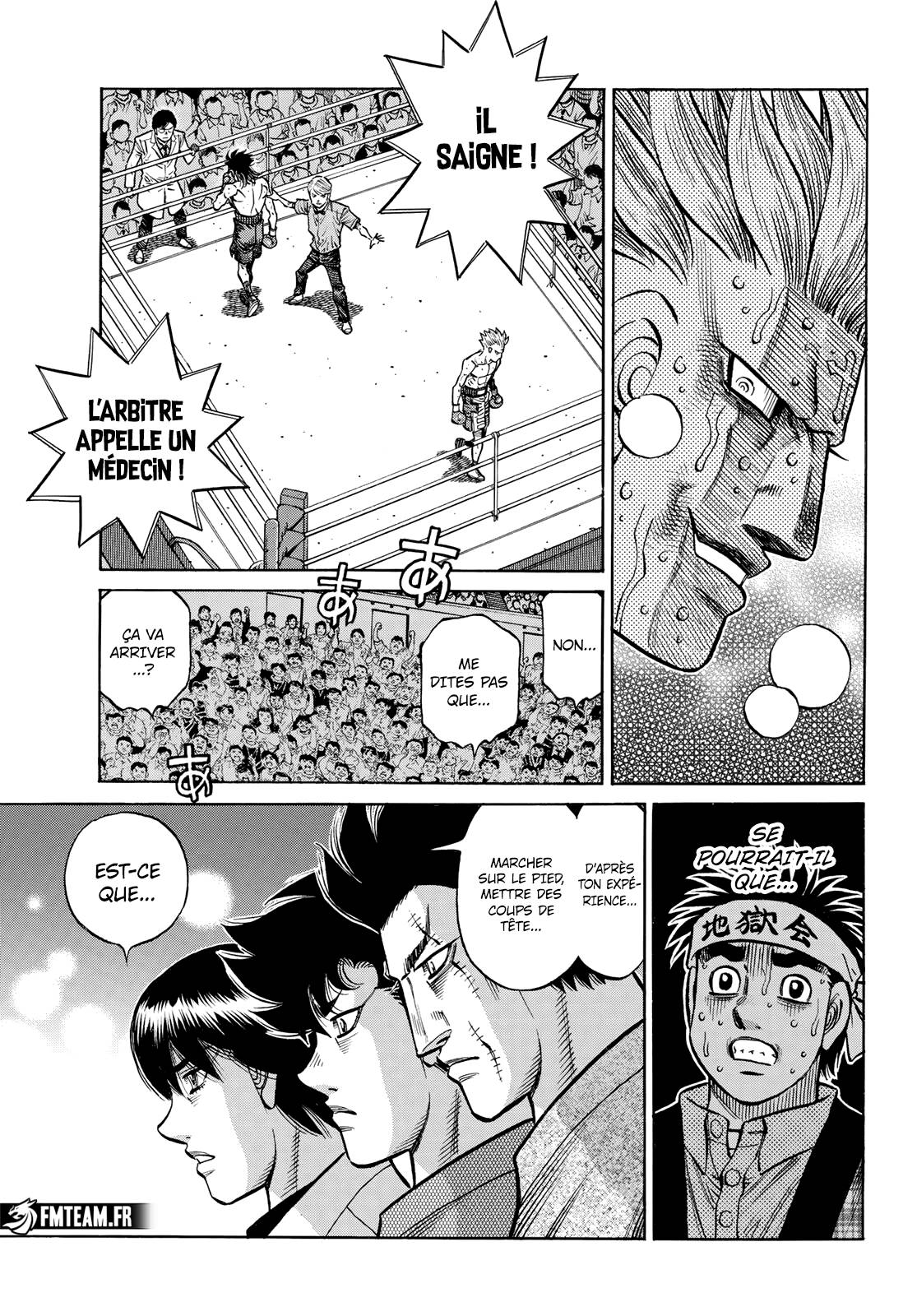 Lecture en ligne Hajime No Ippo 1464 page 9