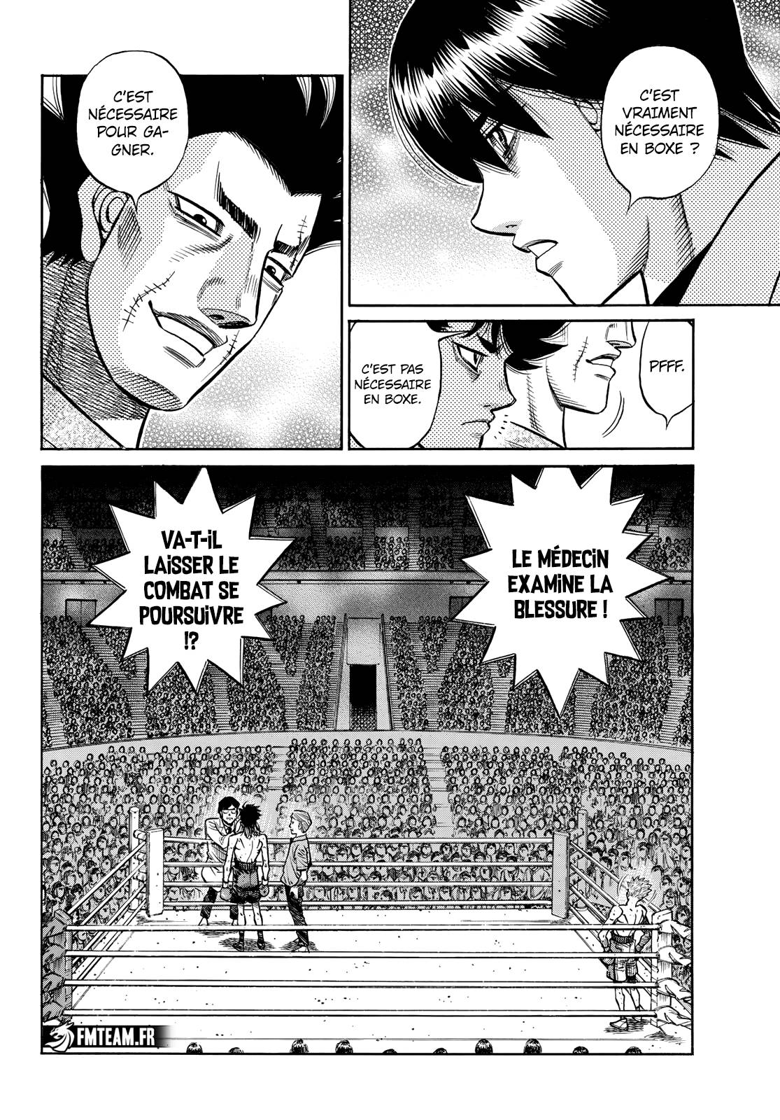 Lecture en ligne Hajime No Ippo 1464 page 10