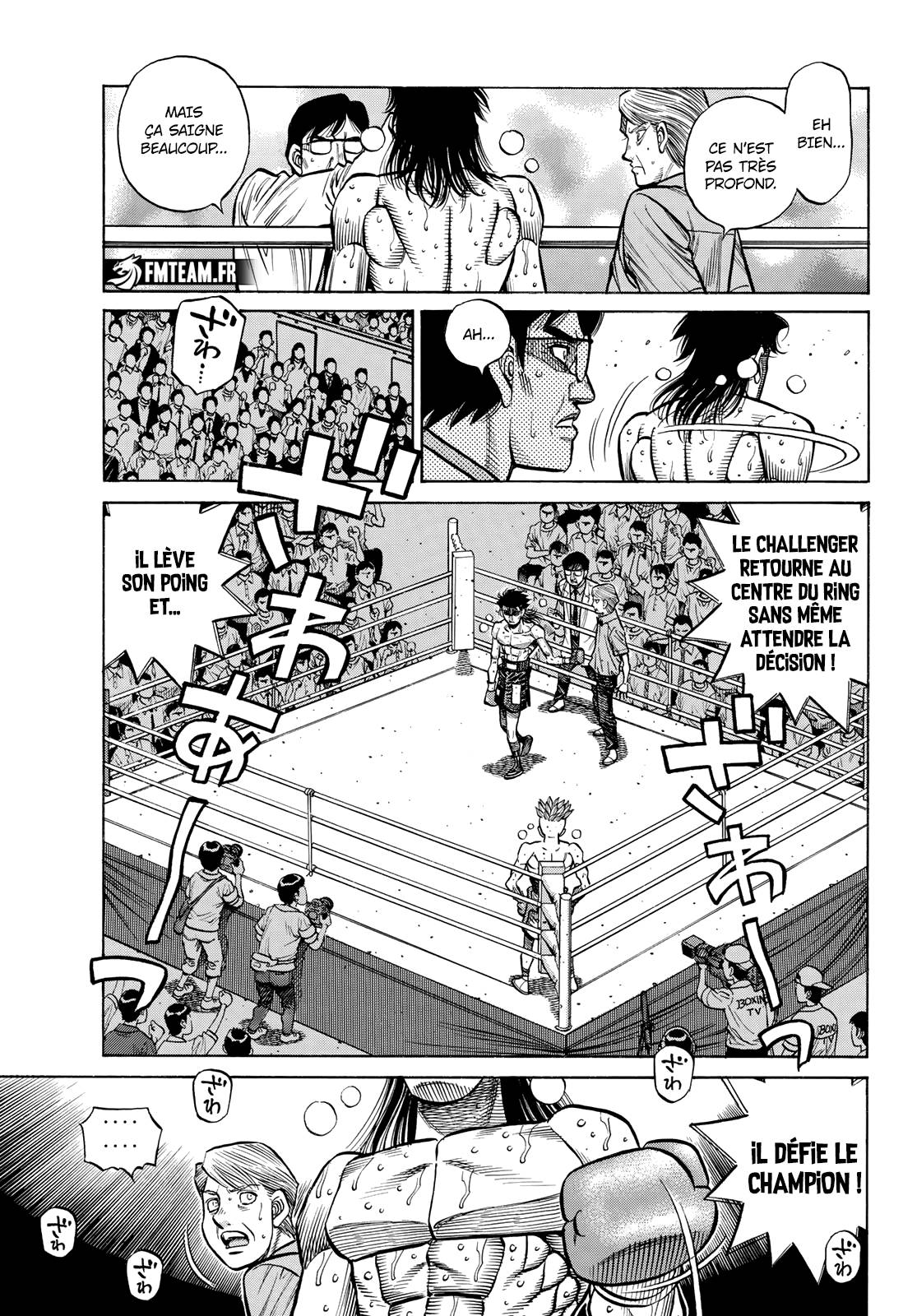 Lecture en ligne Hajime No Ippo 1464 page 11