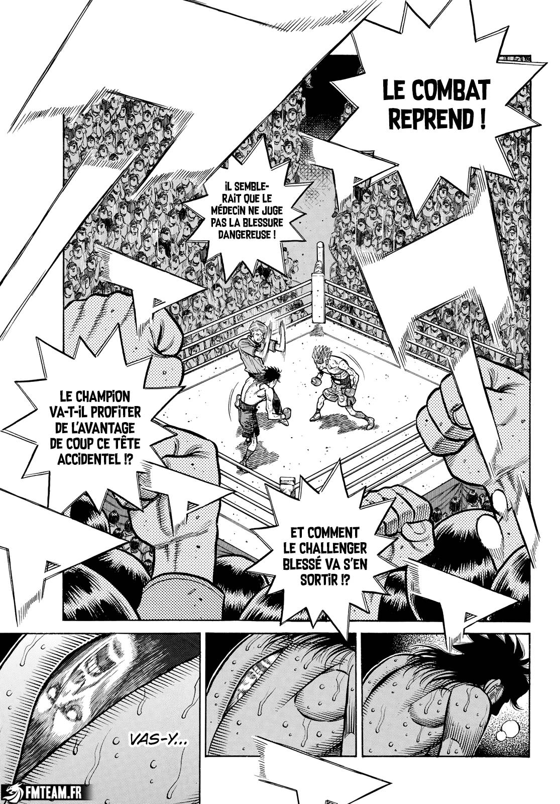Lecture en ligne Hajime No Ippo 1464 page 13