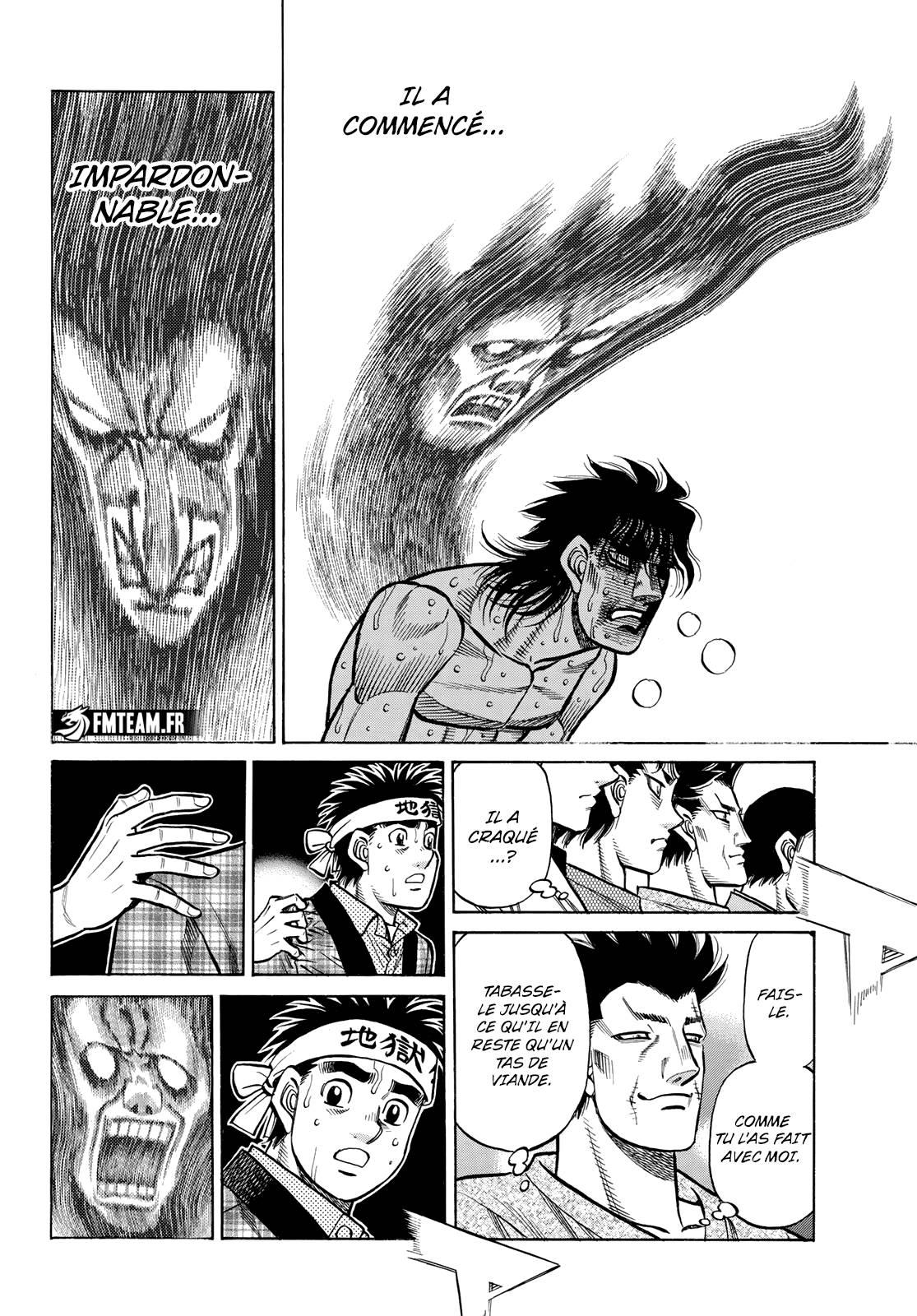 Lecture en ligne Hajime No Ippo 1464 page 14