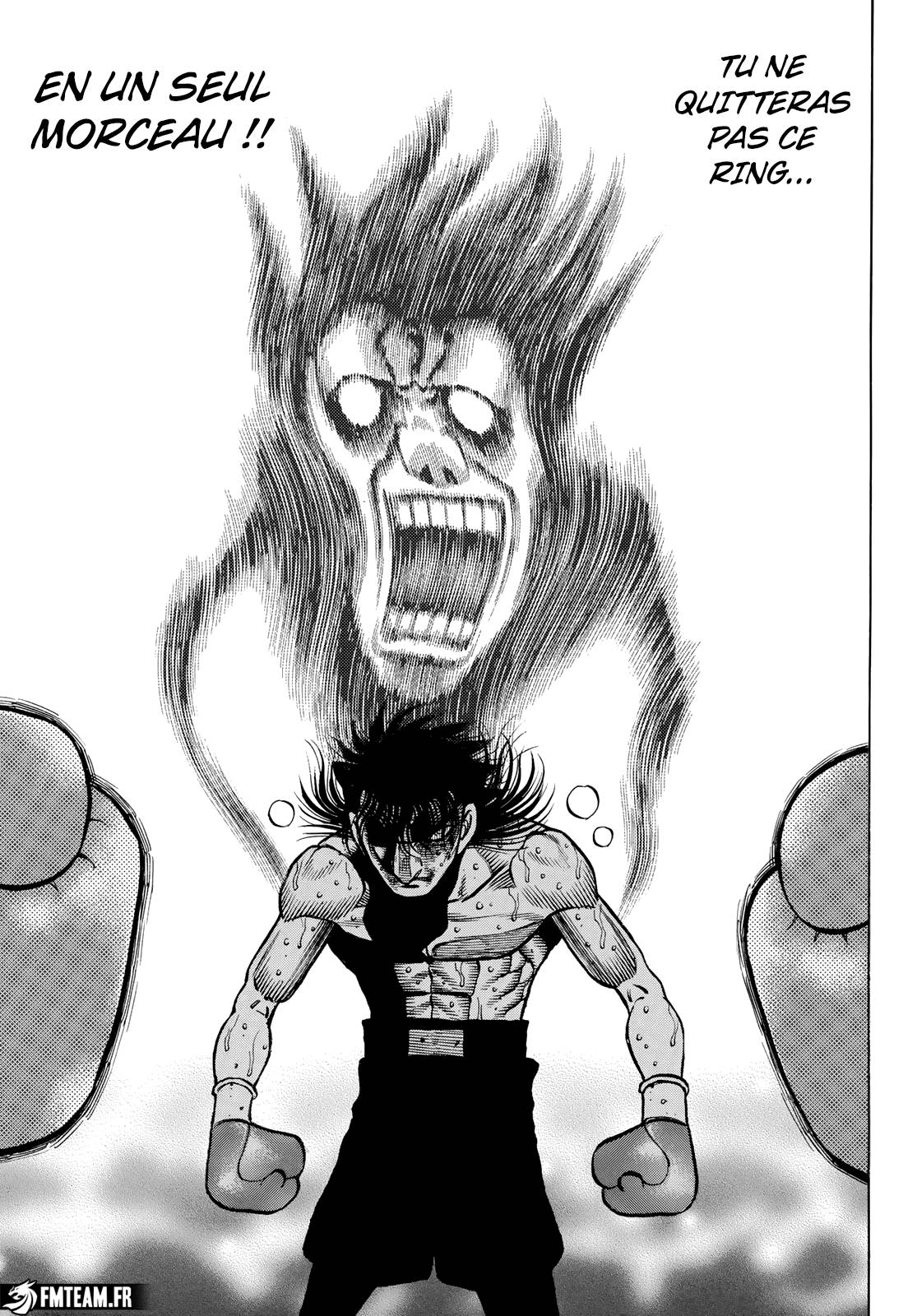 Lecture en ligne Hajime No Ippo 1464 page 15