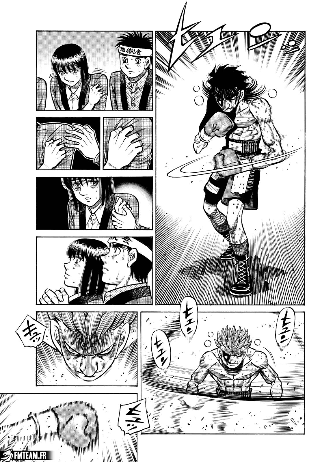 Lecture en ligne Hajime No Ippo 1464 page 17
