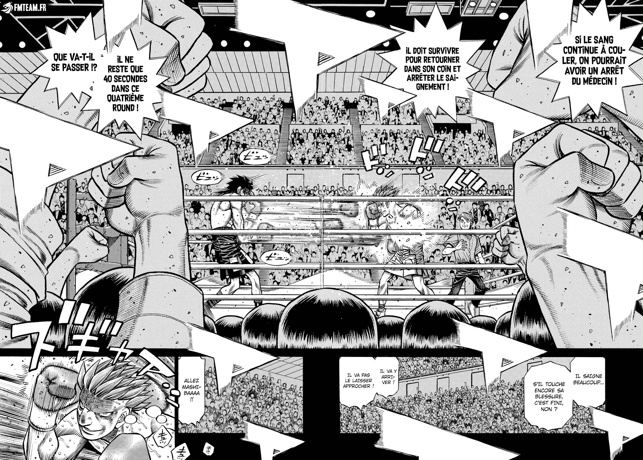 Lecture en ligne Hajime No Ippo 1465 page 3