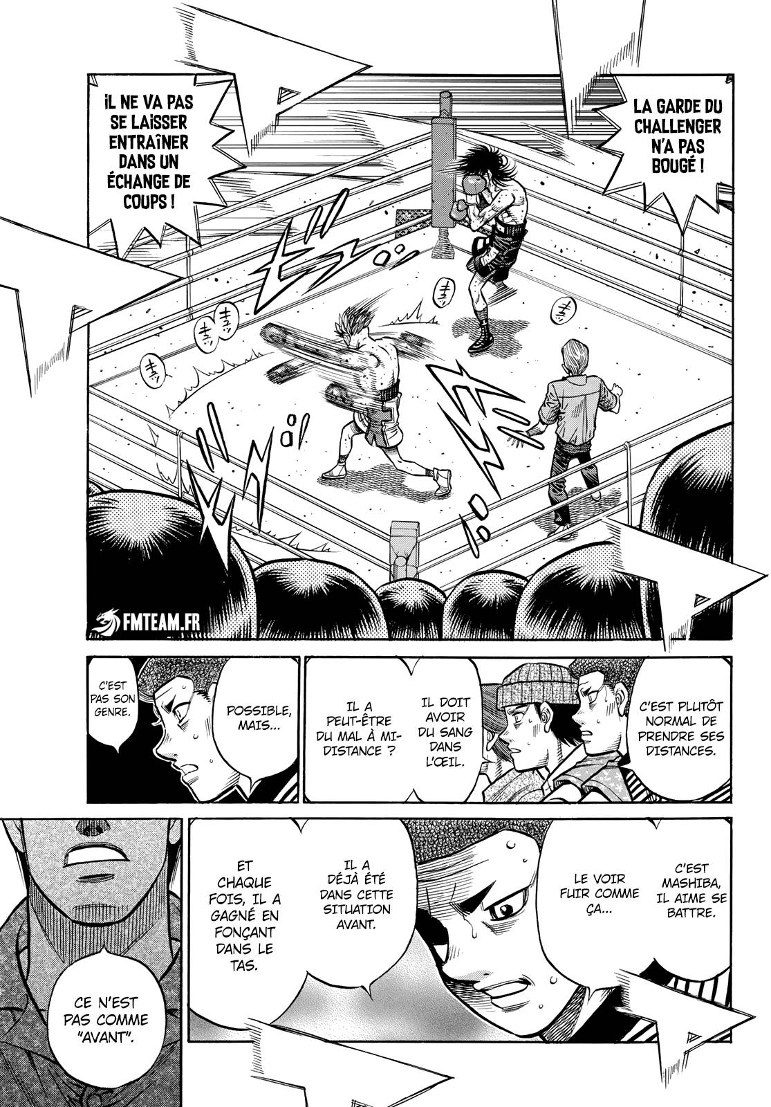 Lecture en ligne Hajime No Ippo 1465 page 5